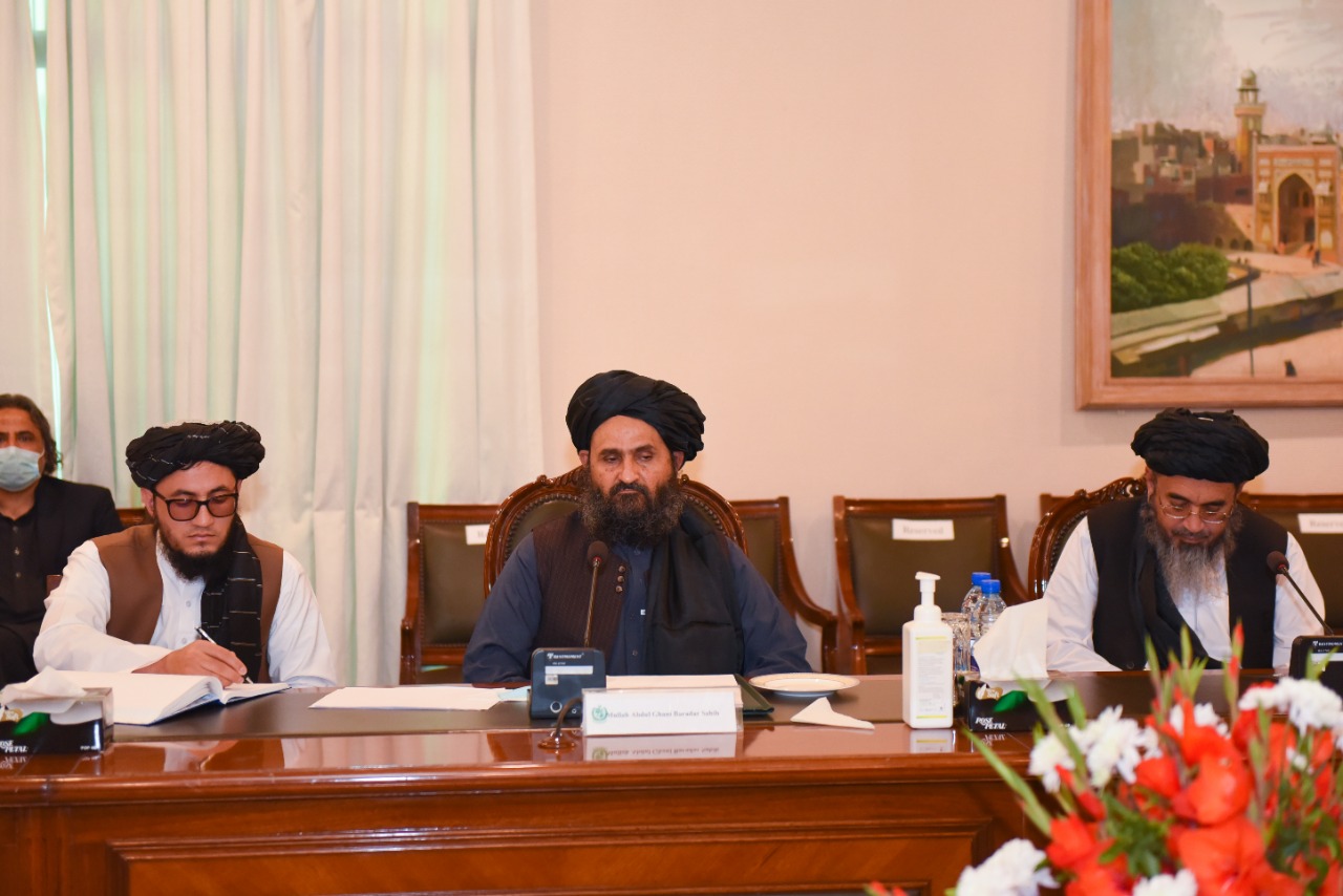 Taliban meet top Pakistani diplomat on peace process