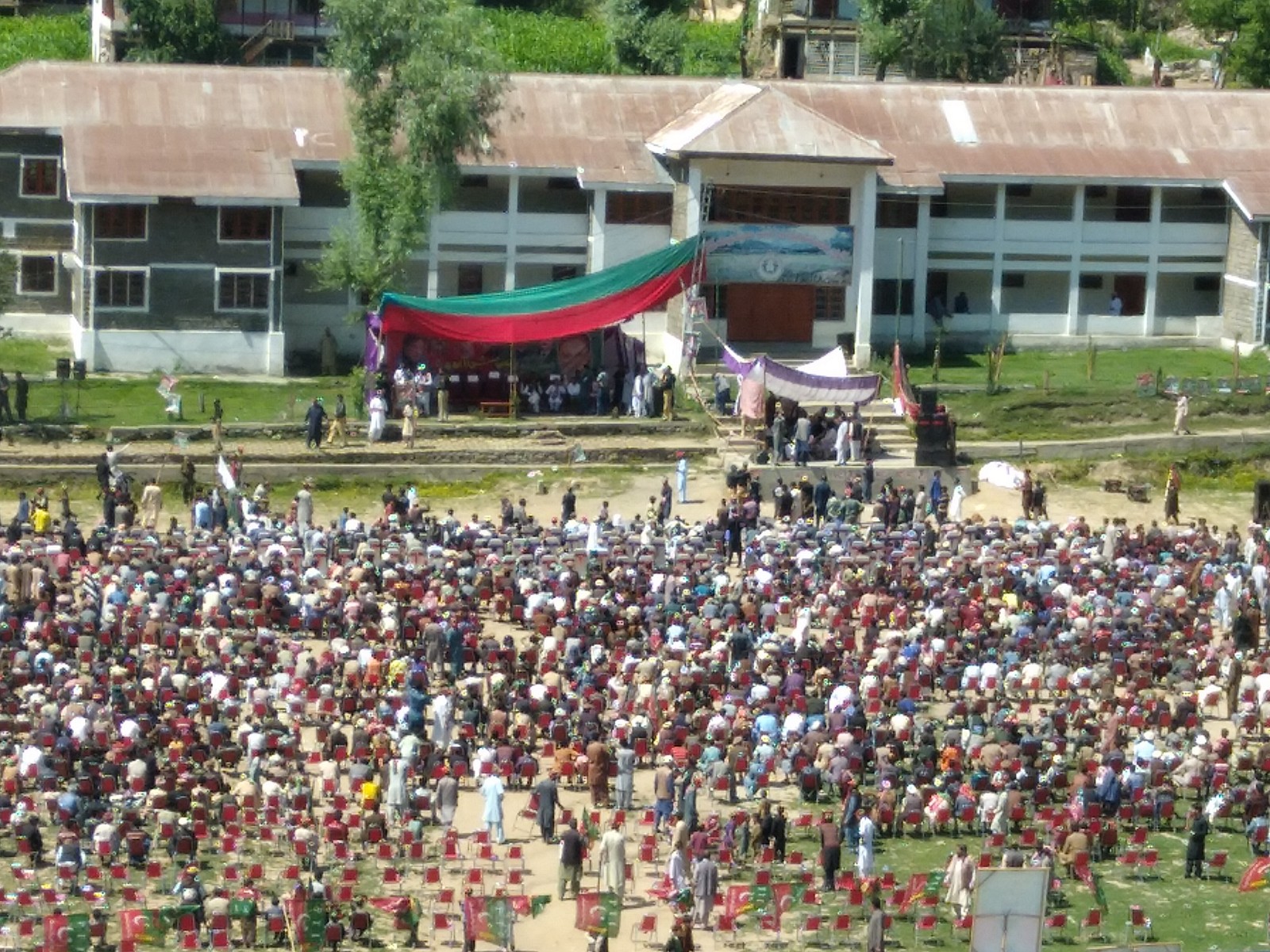 Election fever in Pakistan-administered Kashmir takes over UK