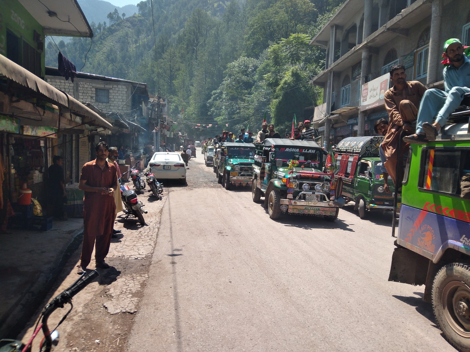 Voters in Pakistan-administered Kashmir demand share in resources