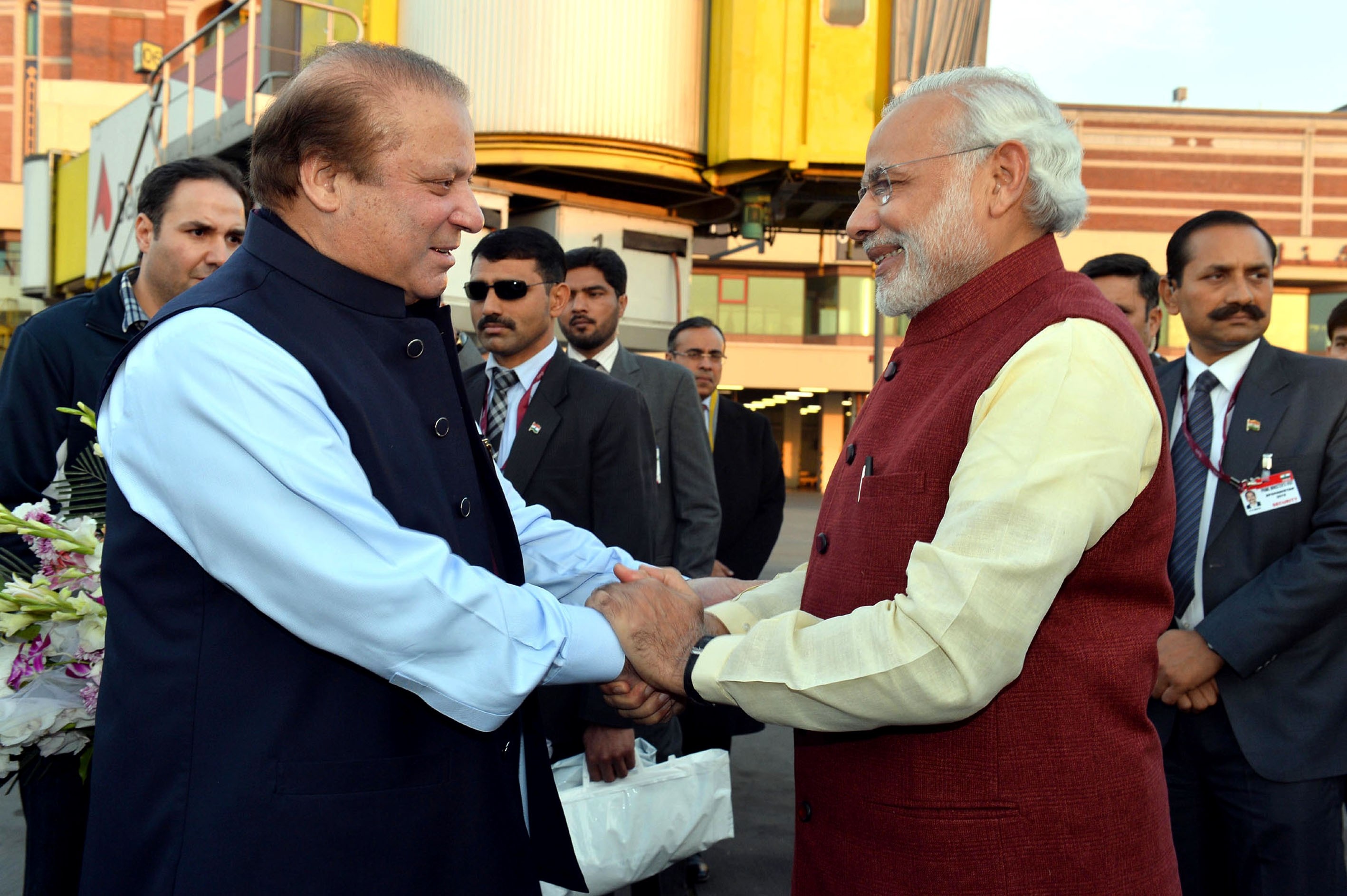 India: Attack on Indian air base near Pakistani border kills 7