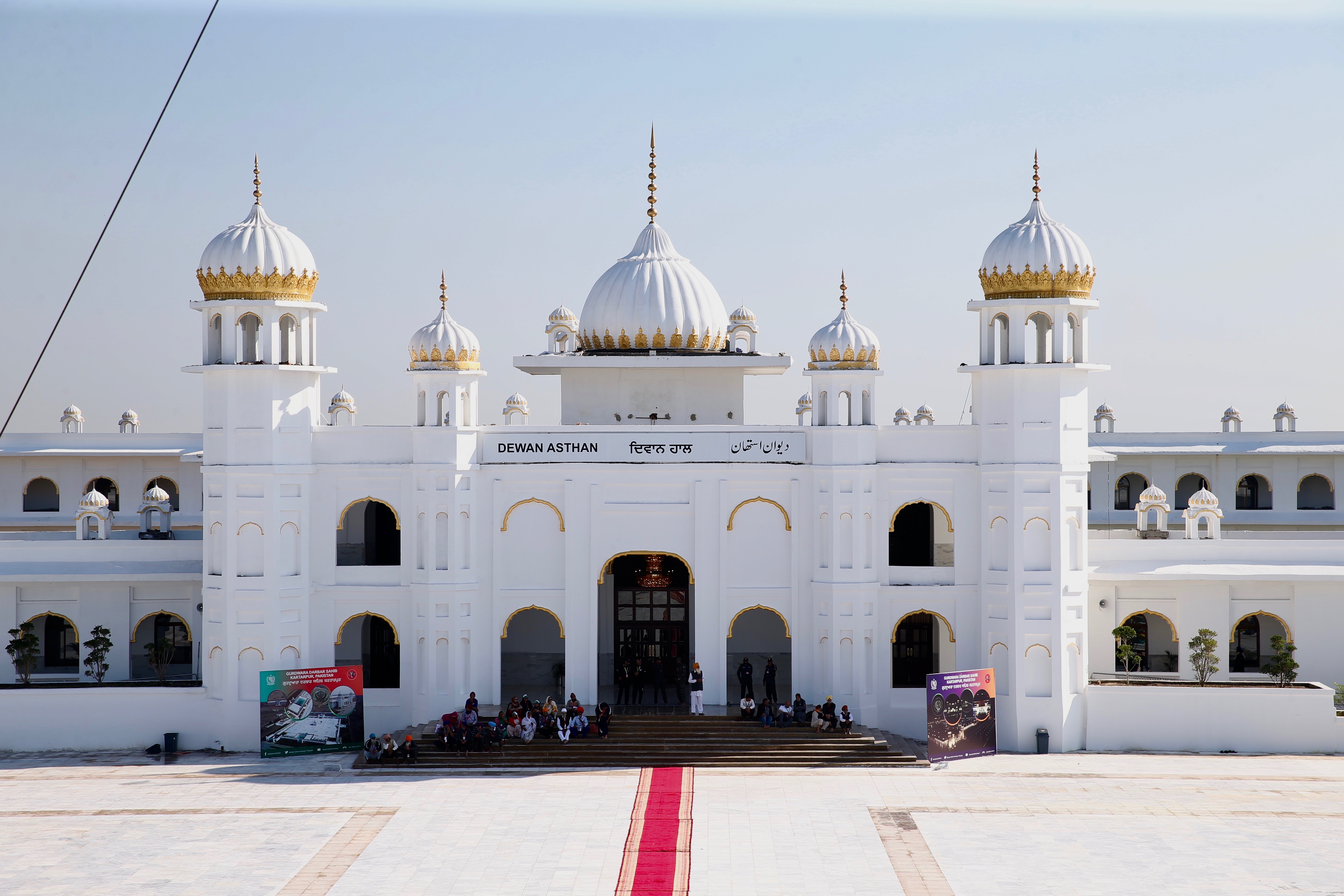 Pakistan opens Kartarpur border for Indian Sikh pilgrims