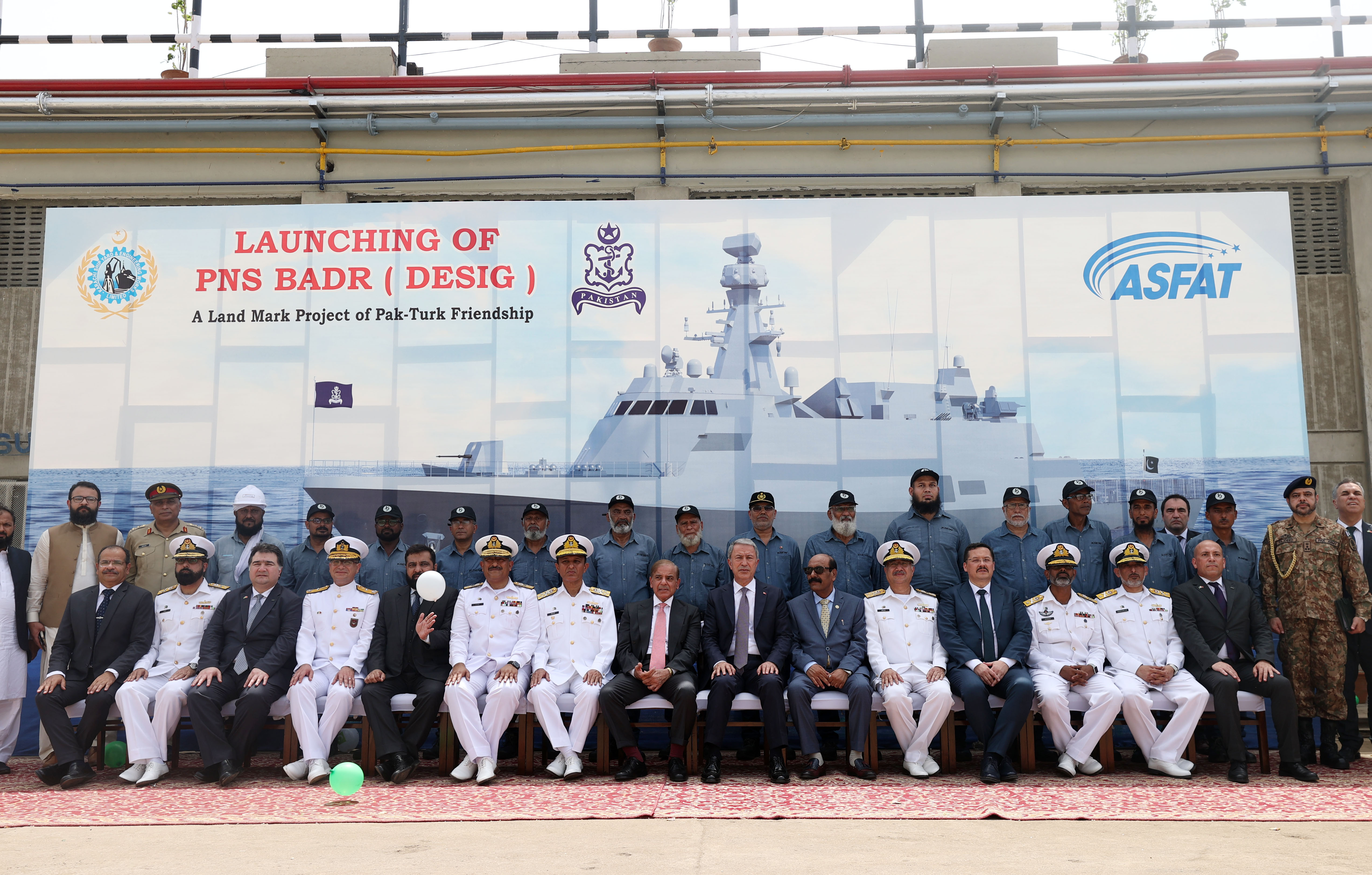 Turkey pledges support to boost Pakistan’s military infrastructure