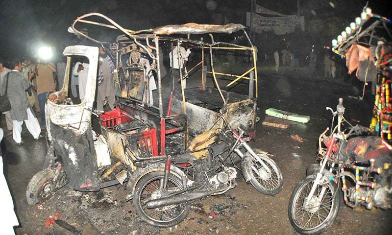 Pakistan: Blast kills 10 in Multan