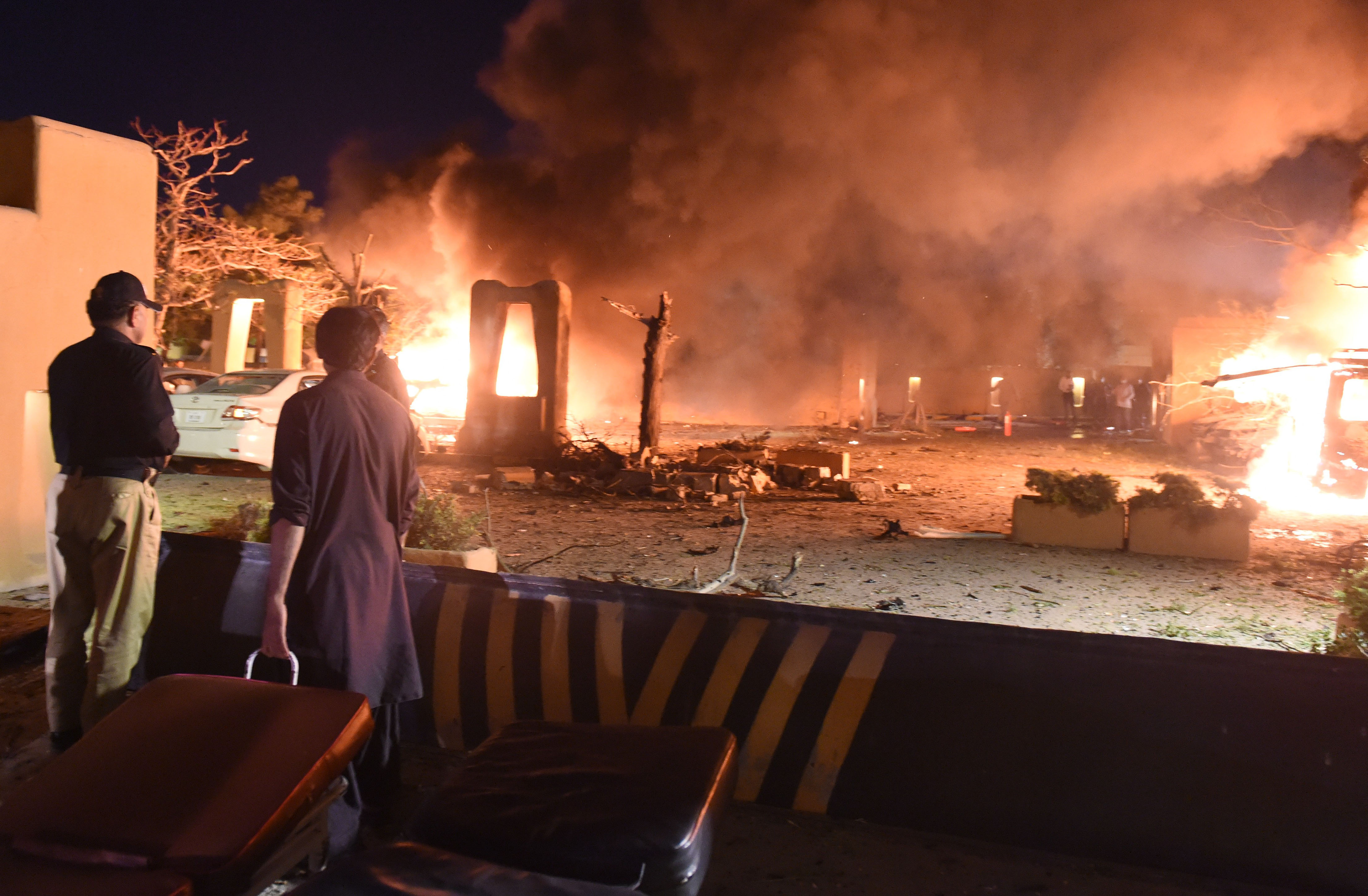Pakistan: 4 killed, several injured in Quetta hotel blast