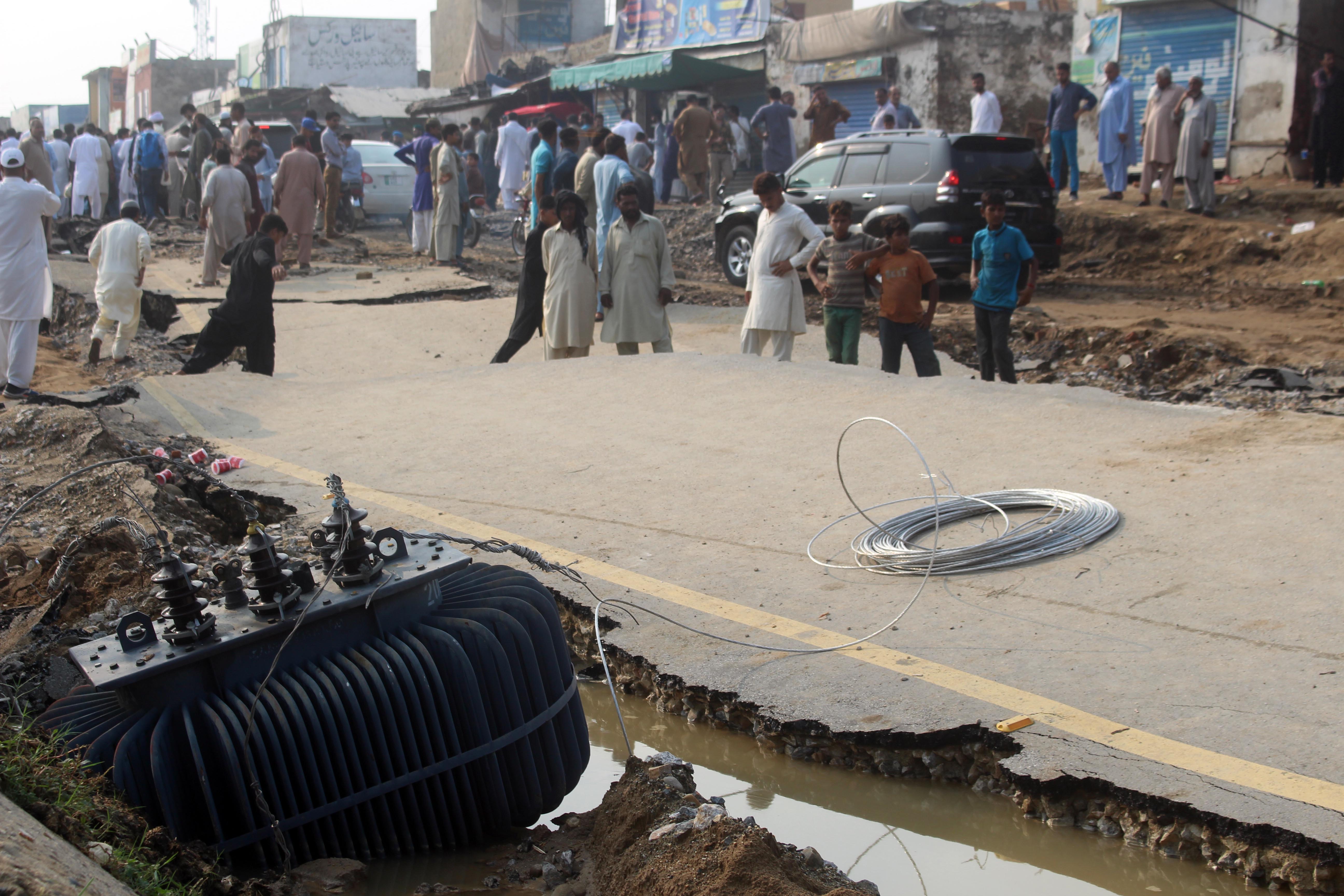 Pakistan: Earthquake death toll reaches 37