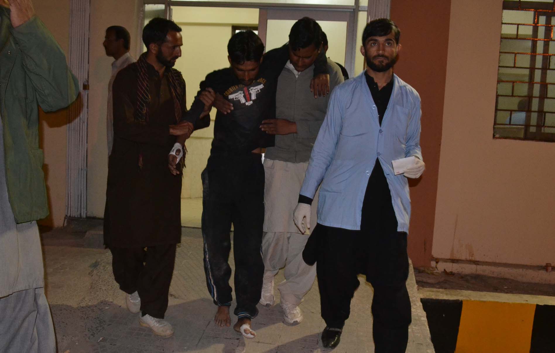 Pakistan: Armed militias raid police center in Quetta, killing 59