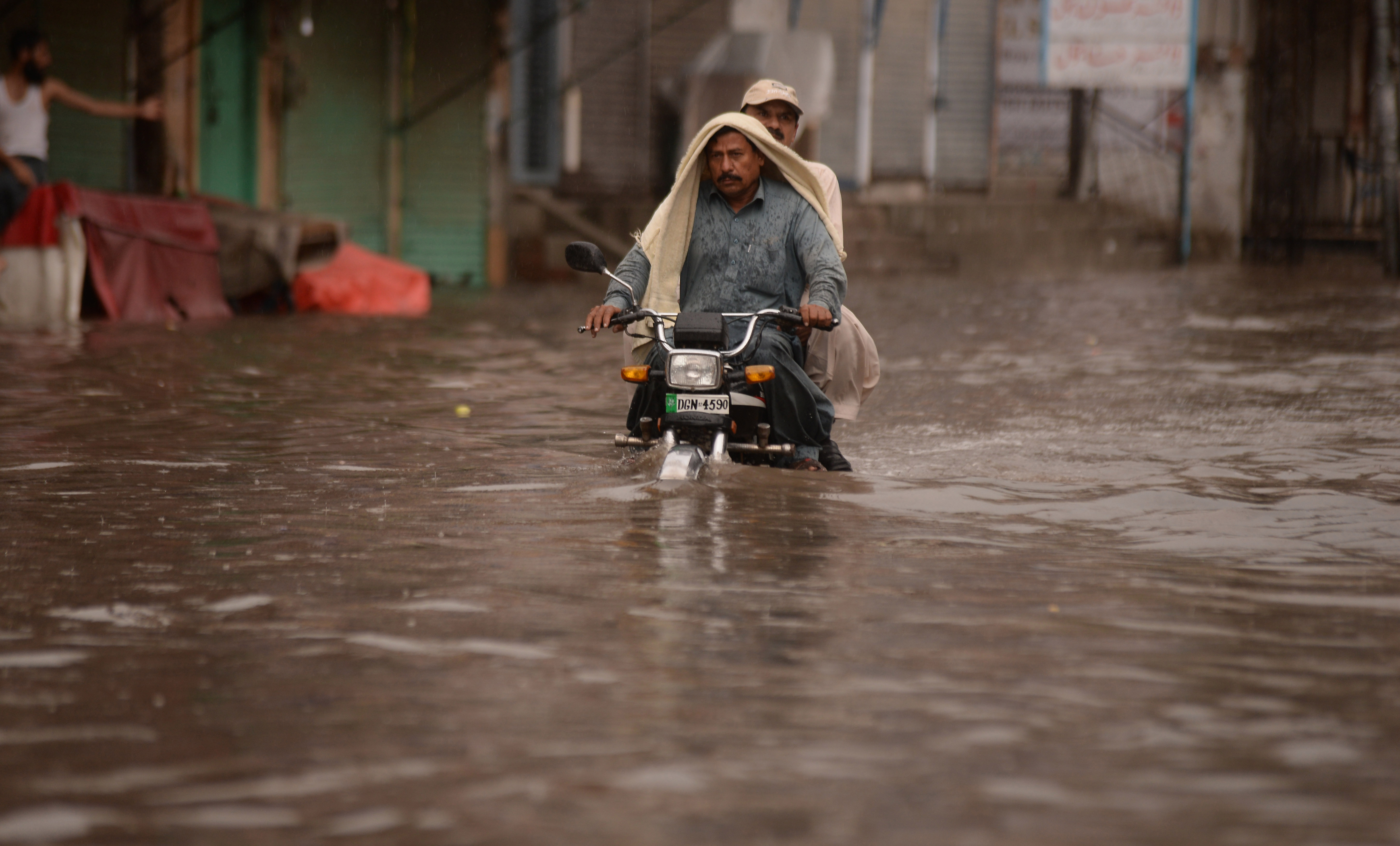 Pakistan: 18 more dead in monsoon rains bringing total to 61