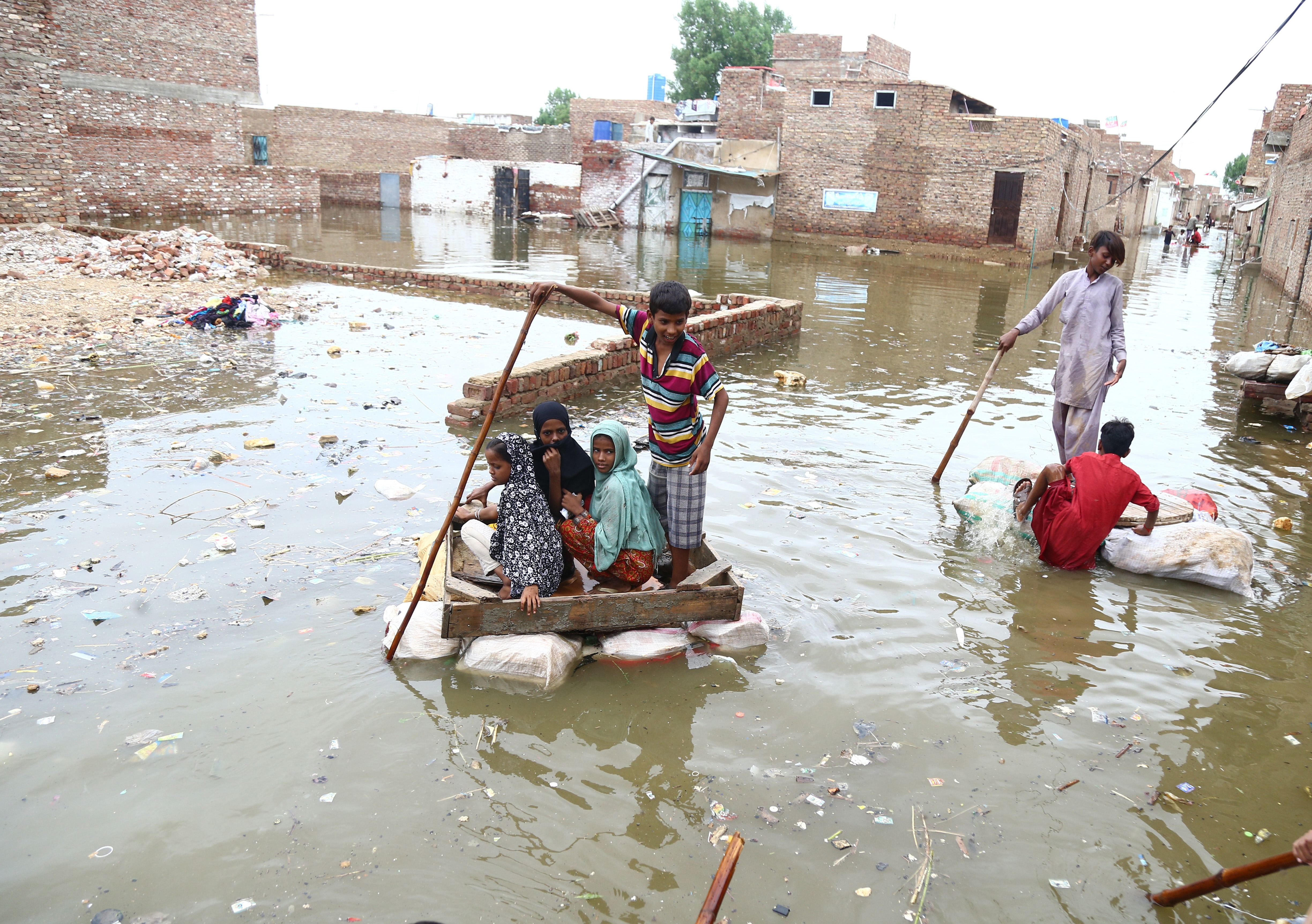 Pakistan: 25 killed in rain-related accidents in 2 days as monsoon wreaks havoc