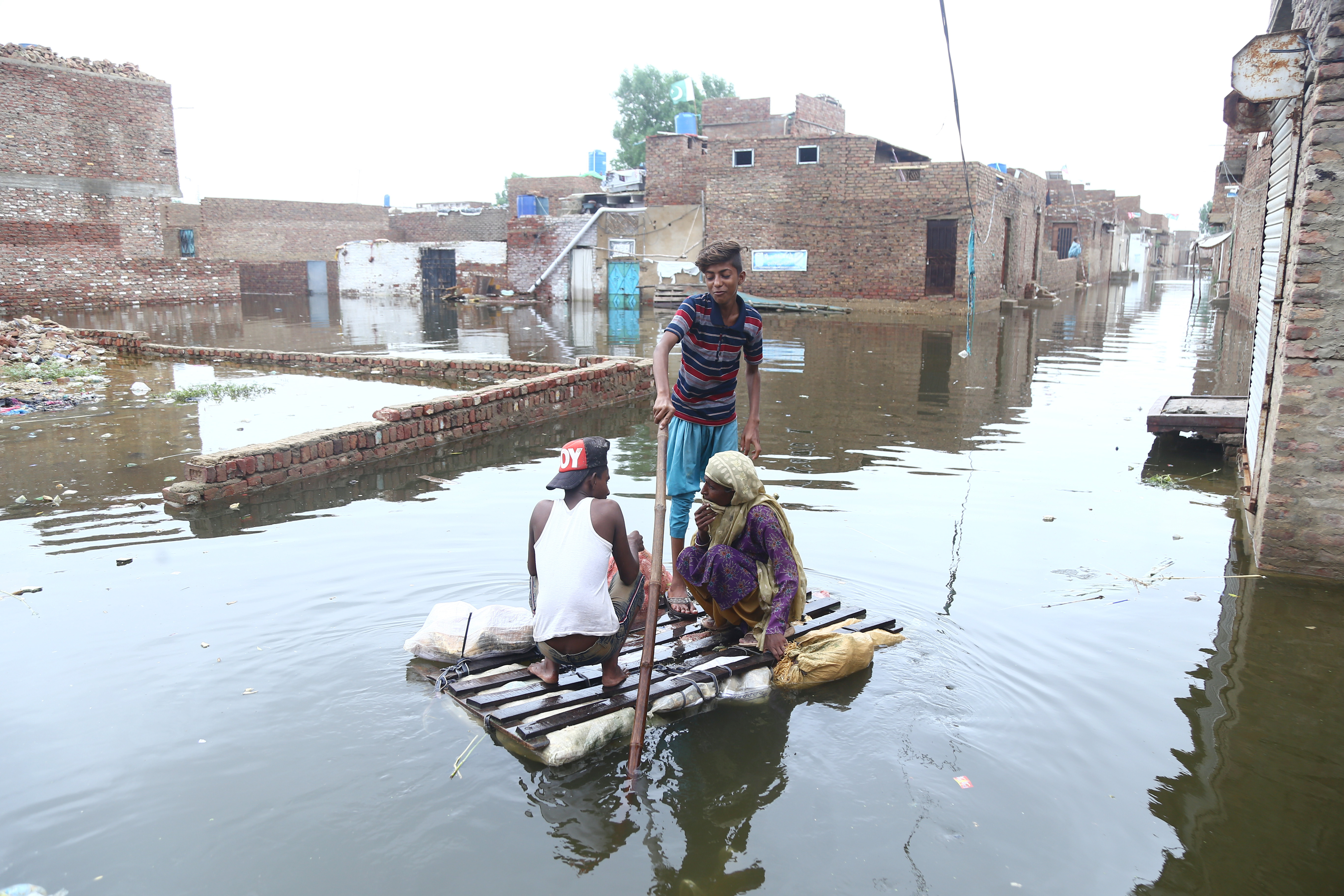 Pakistan declares national flood emergency as death toll from rain-related mishaps hits 900