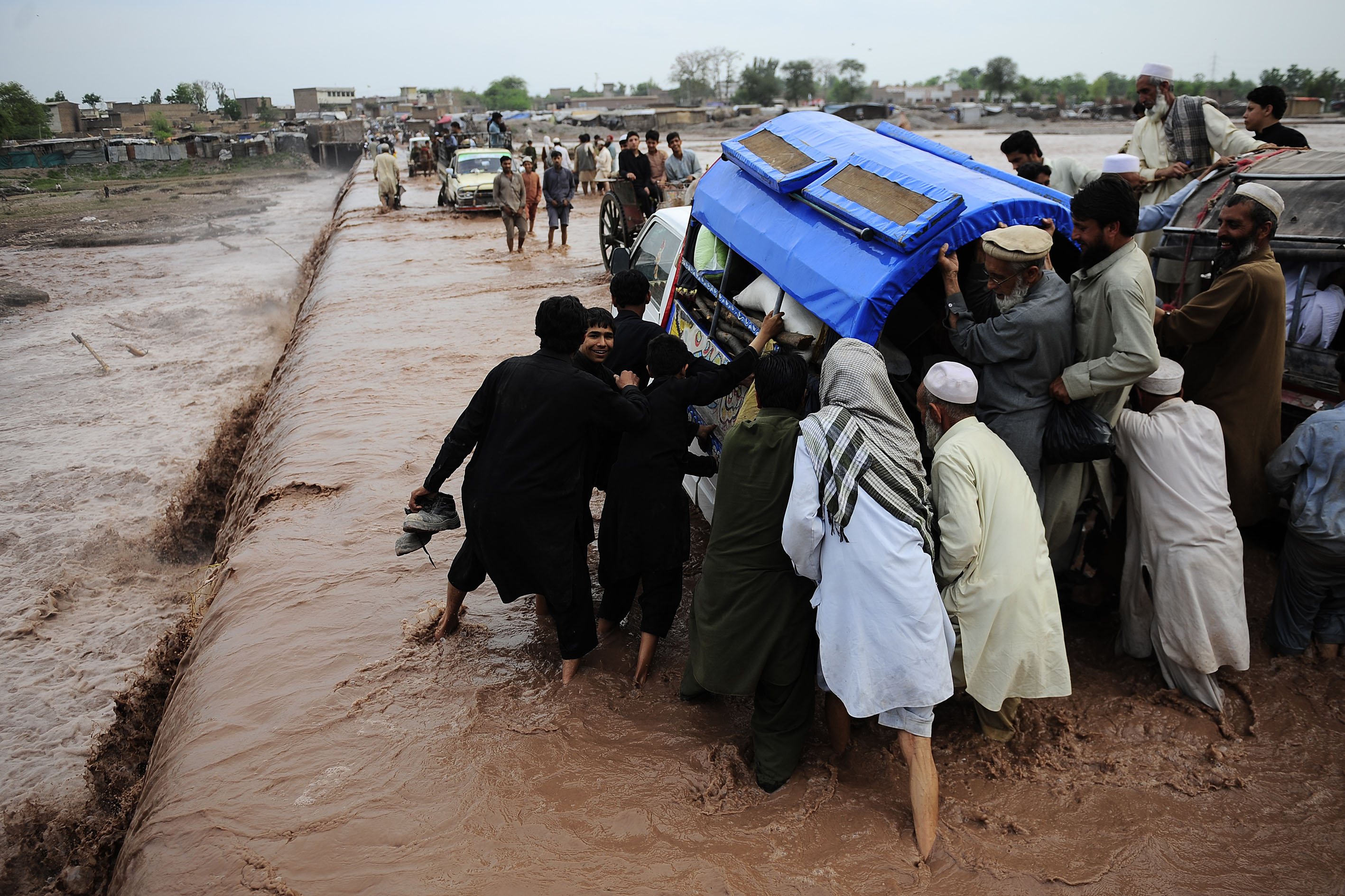 Pakistan: Rains, floods kill over 200 in northern Pakistan