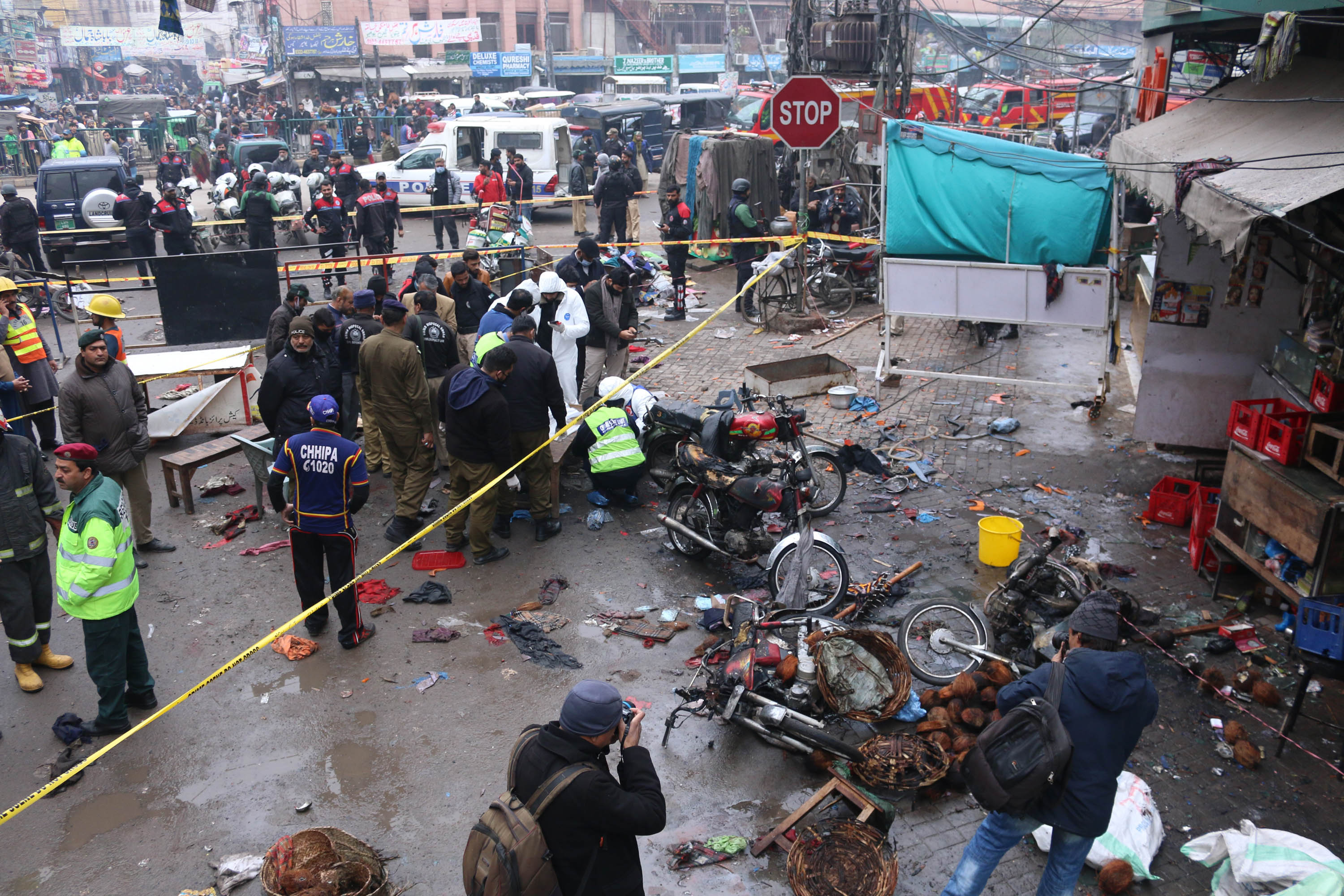 Pakistan: 3 killed, 26 injured in bombing in Lahore