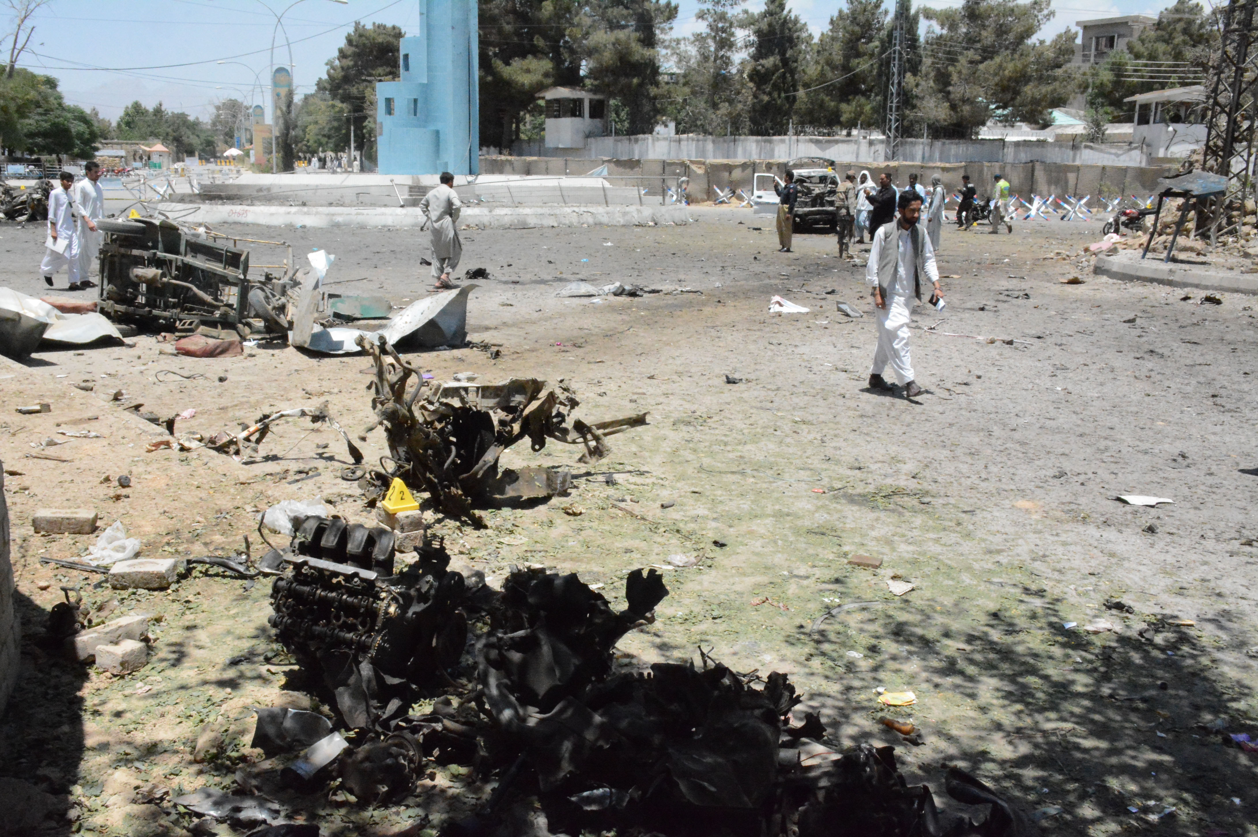 Pakistan: Over 63 killed in suicide attacks