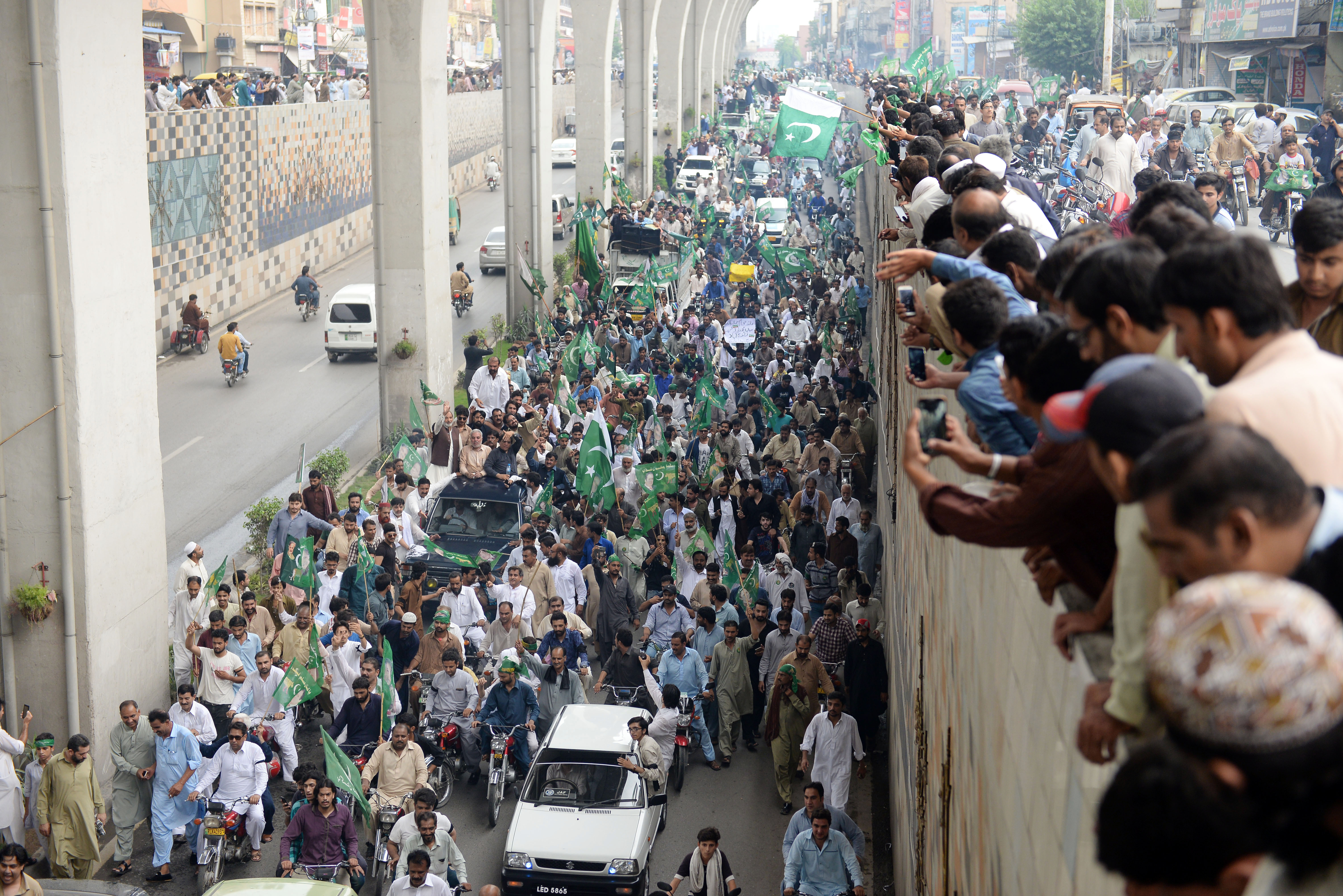 Pakistan: Shehbaz Sharif named the new prime minister