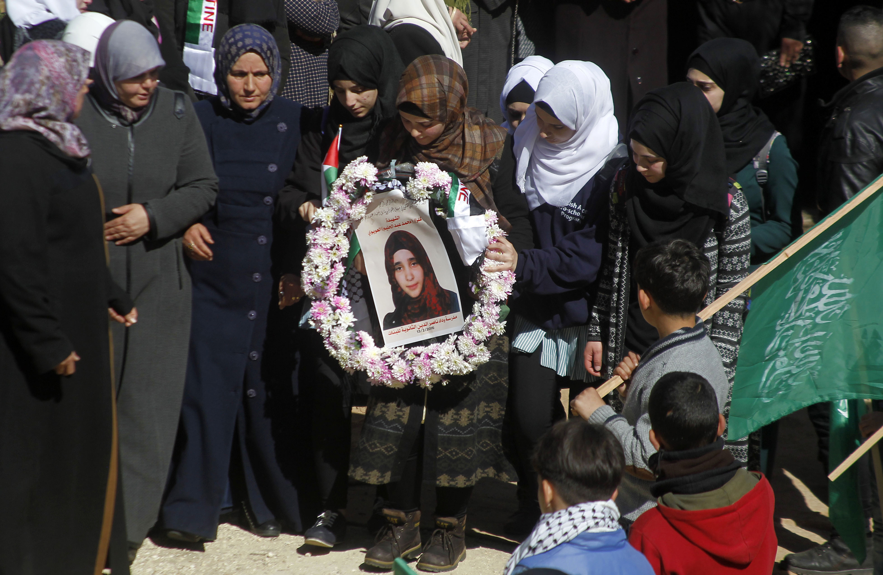 Palestine: 3 Palestinian teens shot dead in Israeli-occupied W Bank