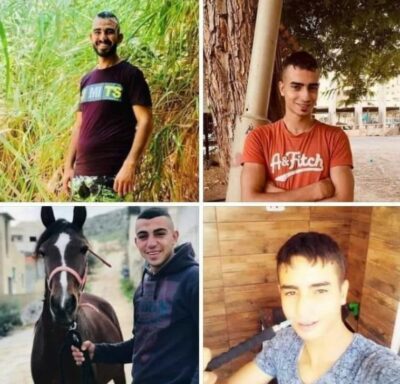 Palestine: Israeli forces kill 4 Palestinians in Jenin refugee camp