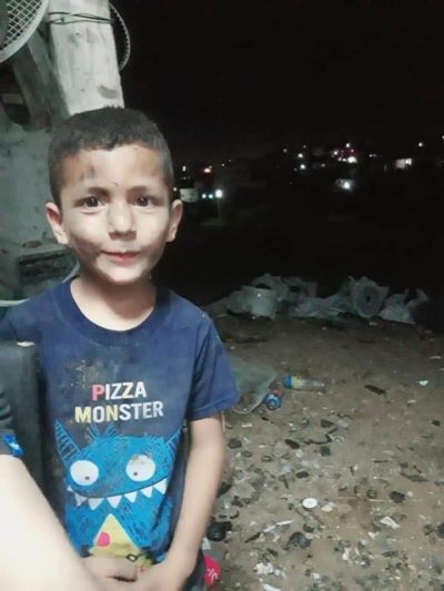 Palestine: Seven-year old Palestinian child killed by Israeli settler in hit-and-run