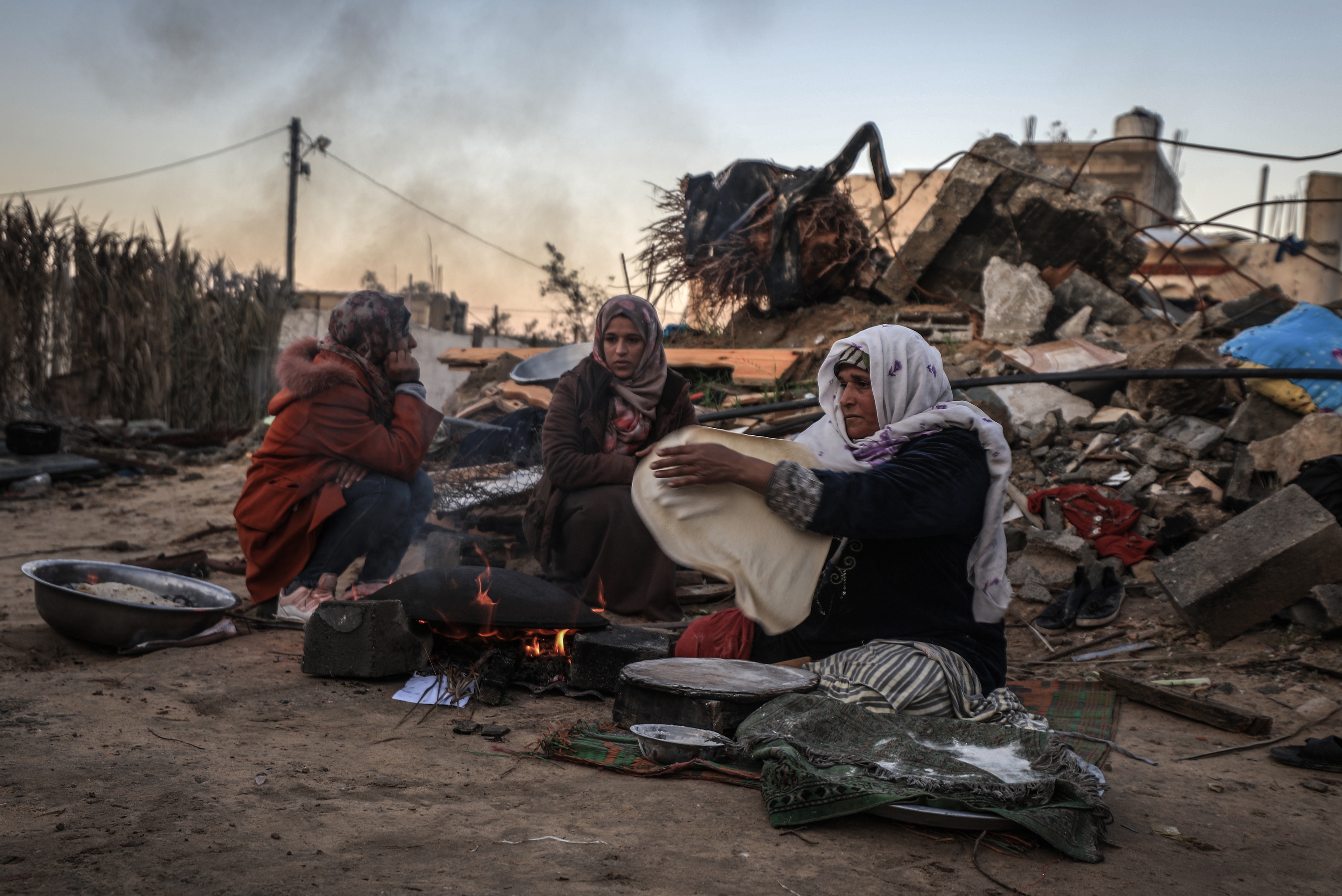 Palestine: Israel floods Gaza farmland, causing $500,000 in damage