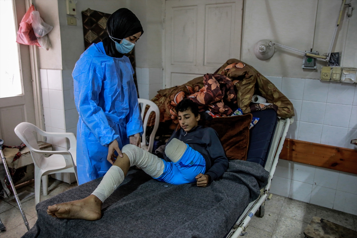 Gaza: 103 Palestinians killed, 145 injured by Israeli bombing 13-14 Feb