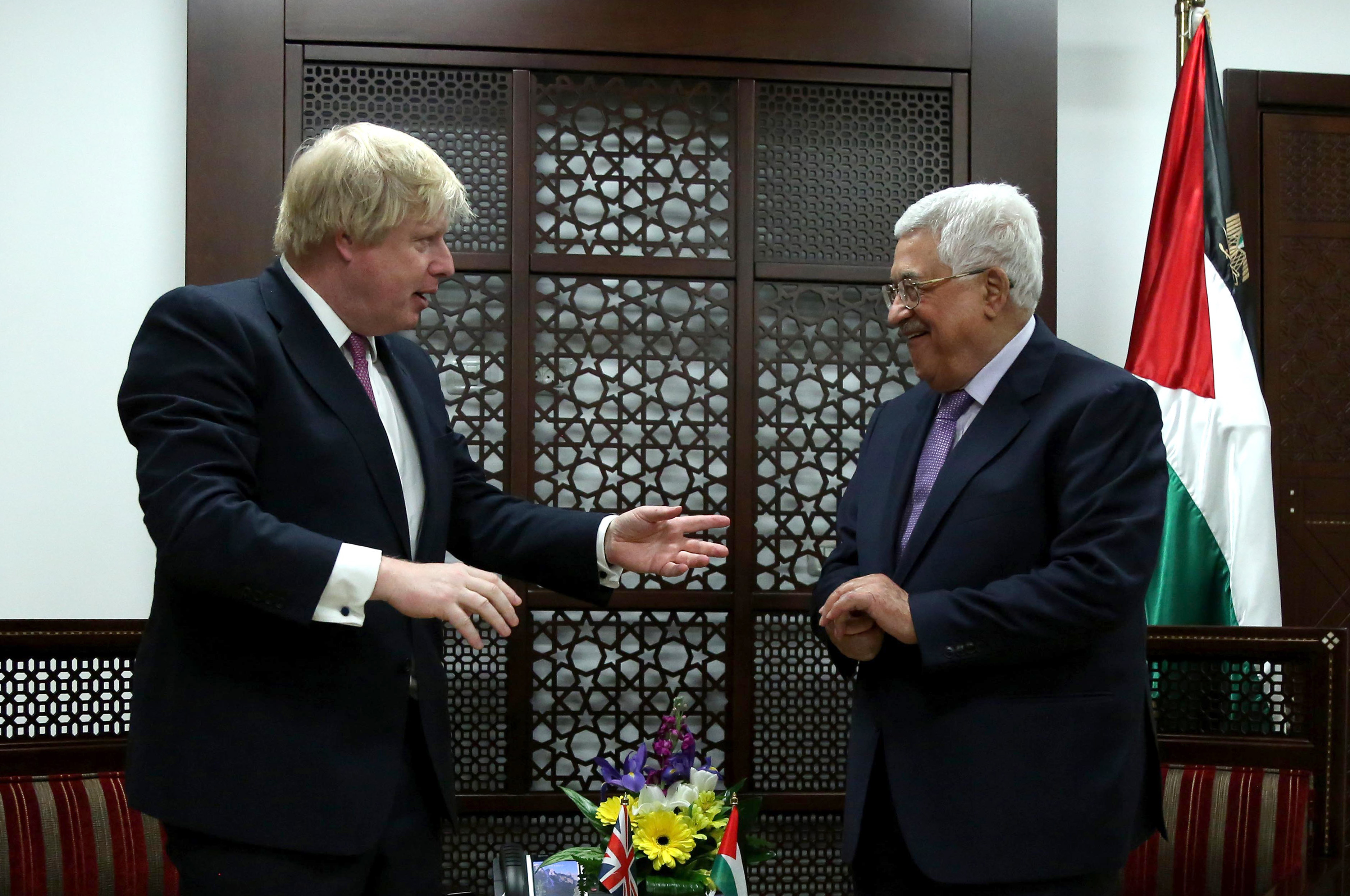 Palestine: Palestine leader meets UK foreign secretary in Ramallah