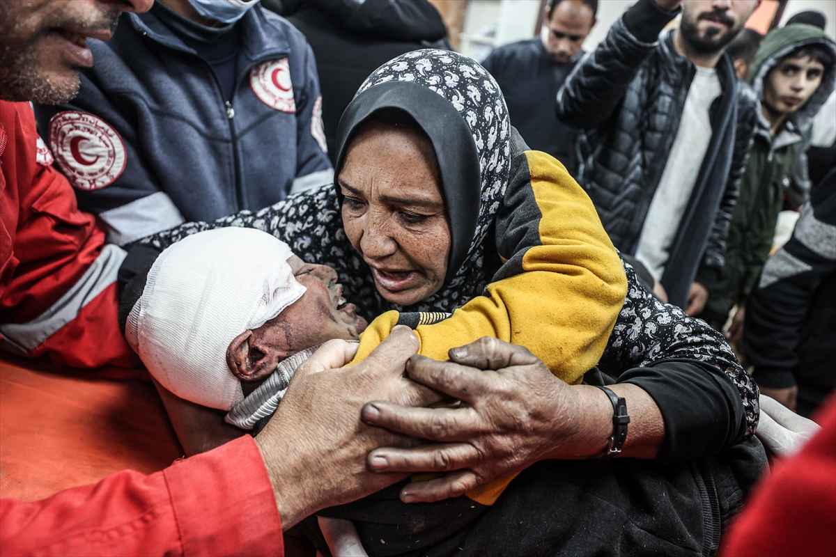 Gaza: 118 Palestinians killed, 190 injured by Israeli bombing 31 Jan-1Feb