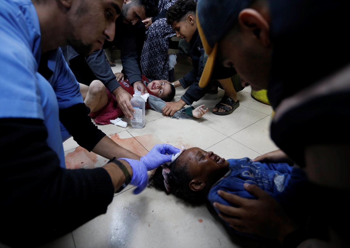 Gaza: 100 Palestinians killed by Israeli indiscriminate bombing in Jabalia refugee camp