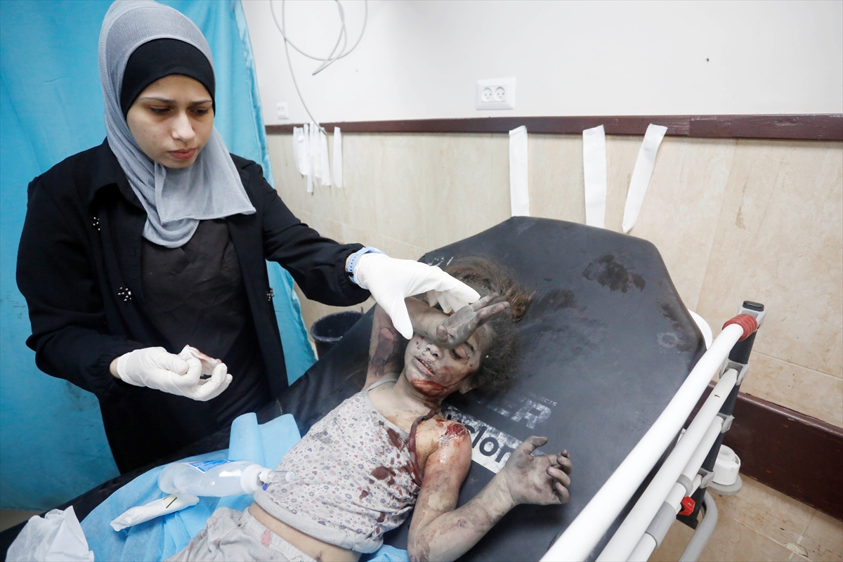 Palestinian death toll from Israeli indiscriminate bombings on civilians in Gaza reaches 2,329