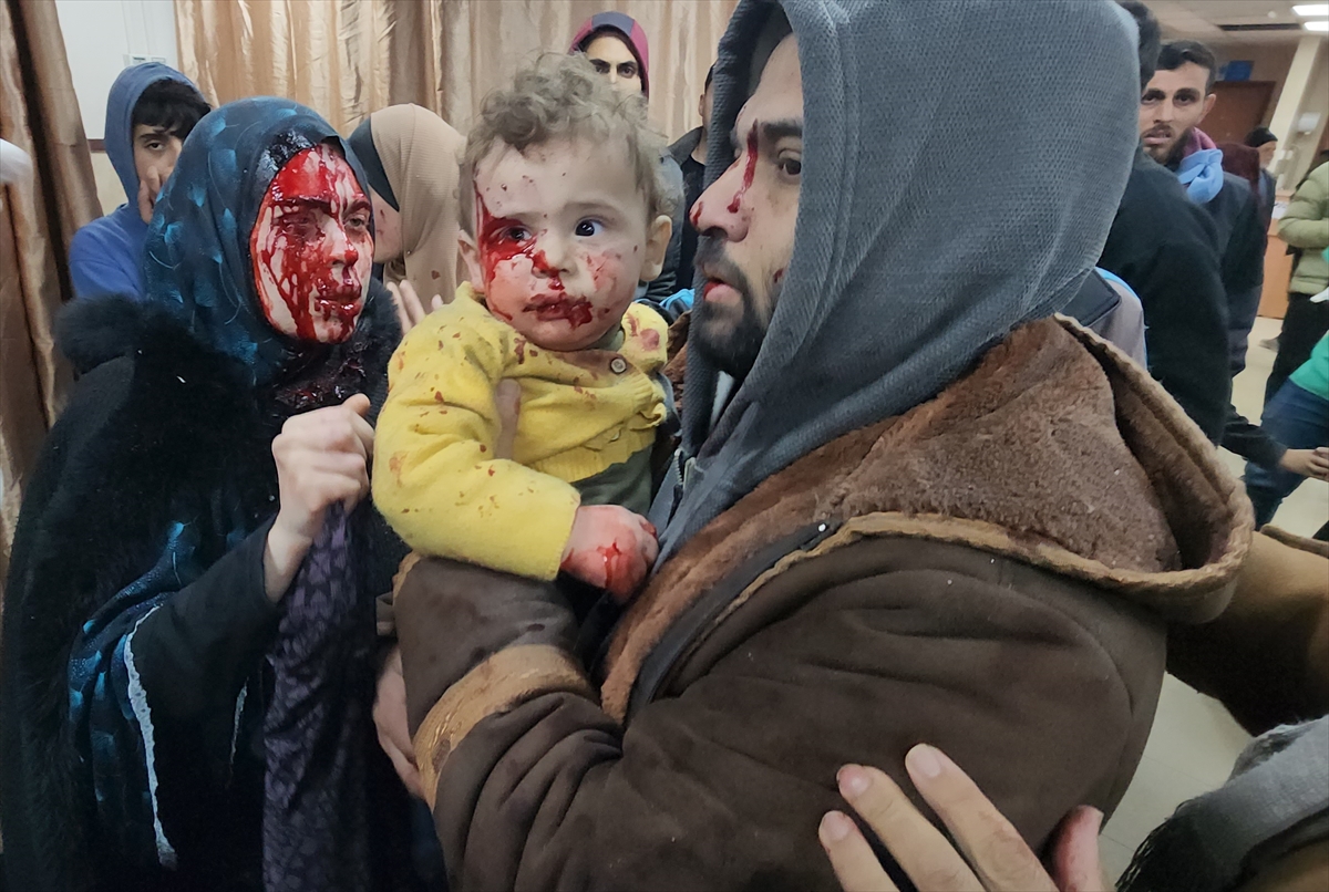 Gaza: More than 100 children being killed daily in 100 days by Israeli bombing say Save the Children
