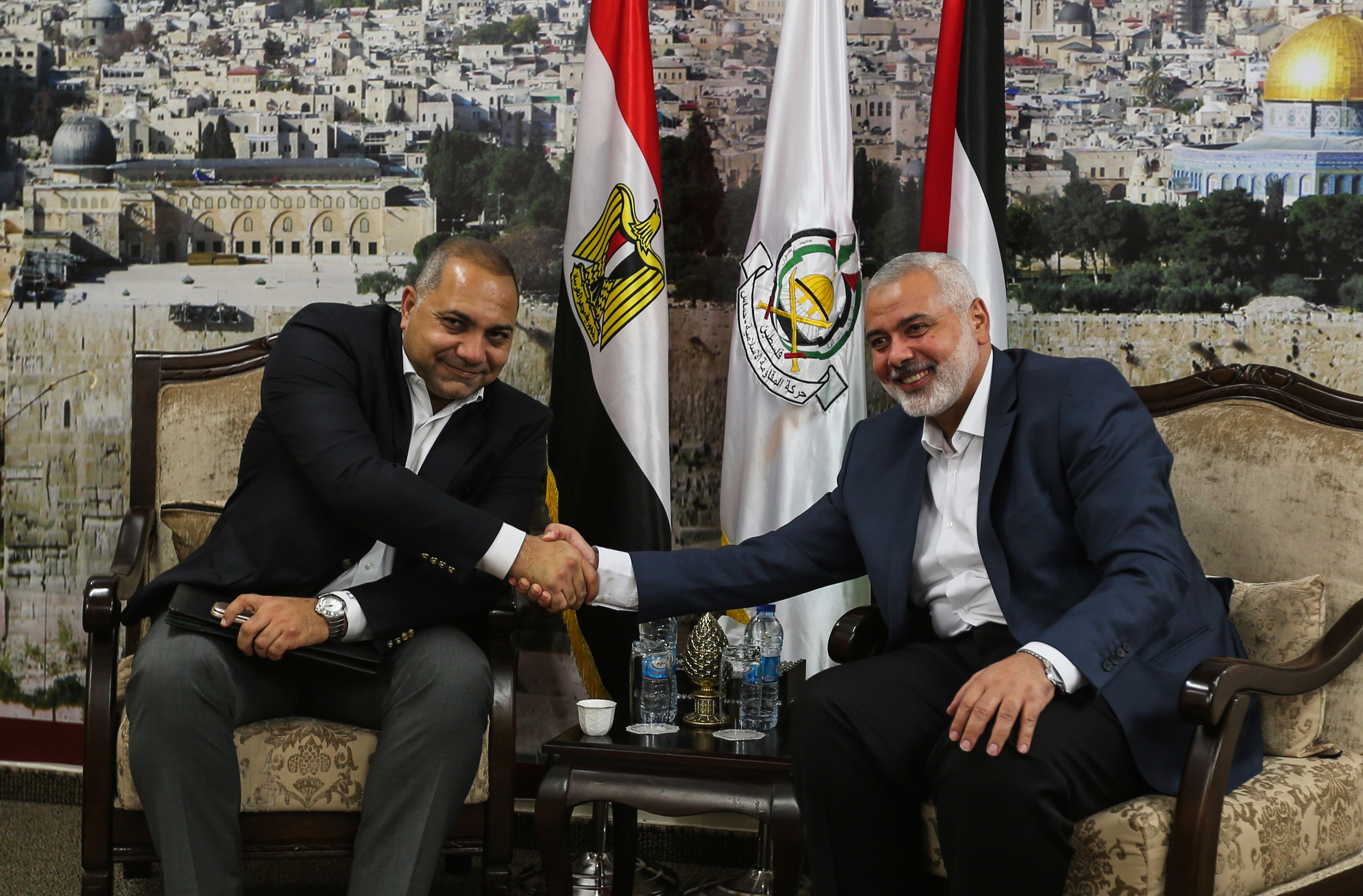 Palestine:  Agreement reached between Hamas & Fatah