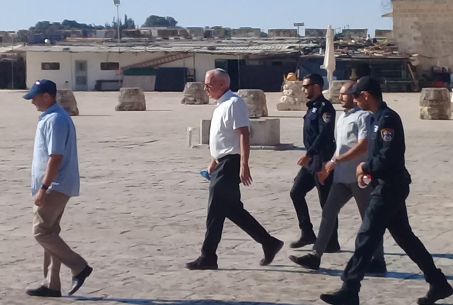 Palestine: Israeli minister, 40 settlers storm Al-Aqsa Mosque