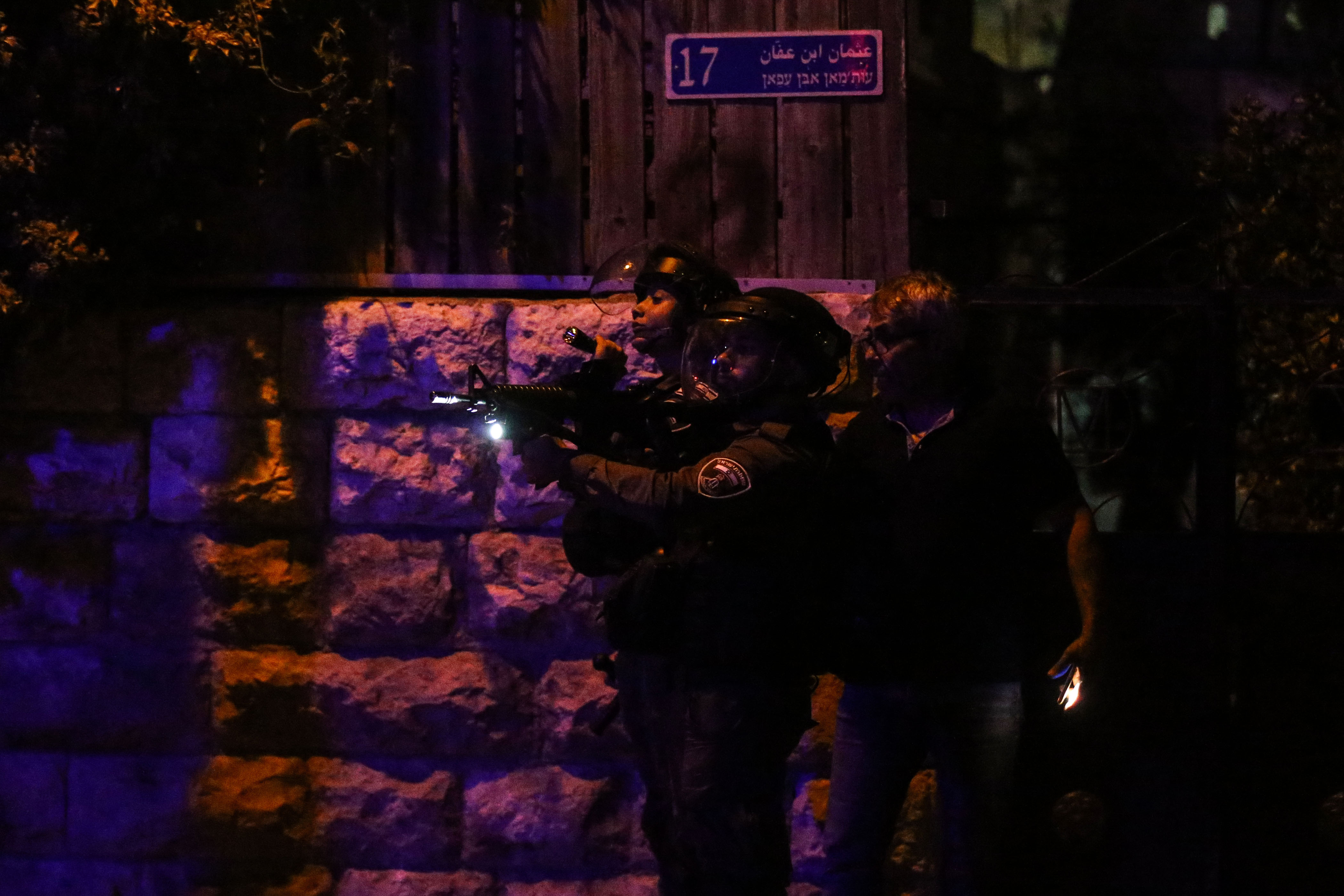 Palestine: Israeli settlers hold Israeli flag marches in occupied West Bank