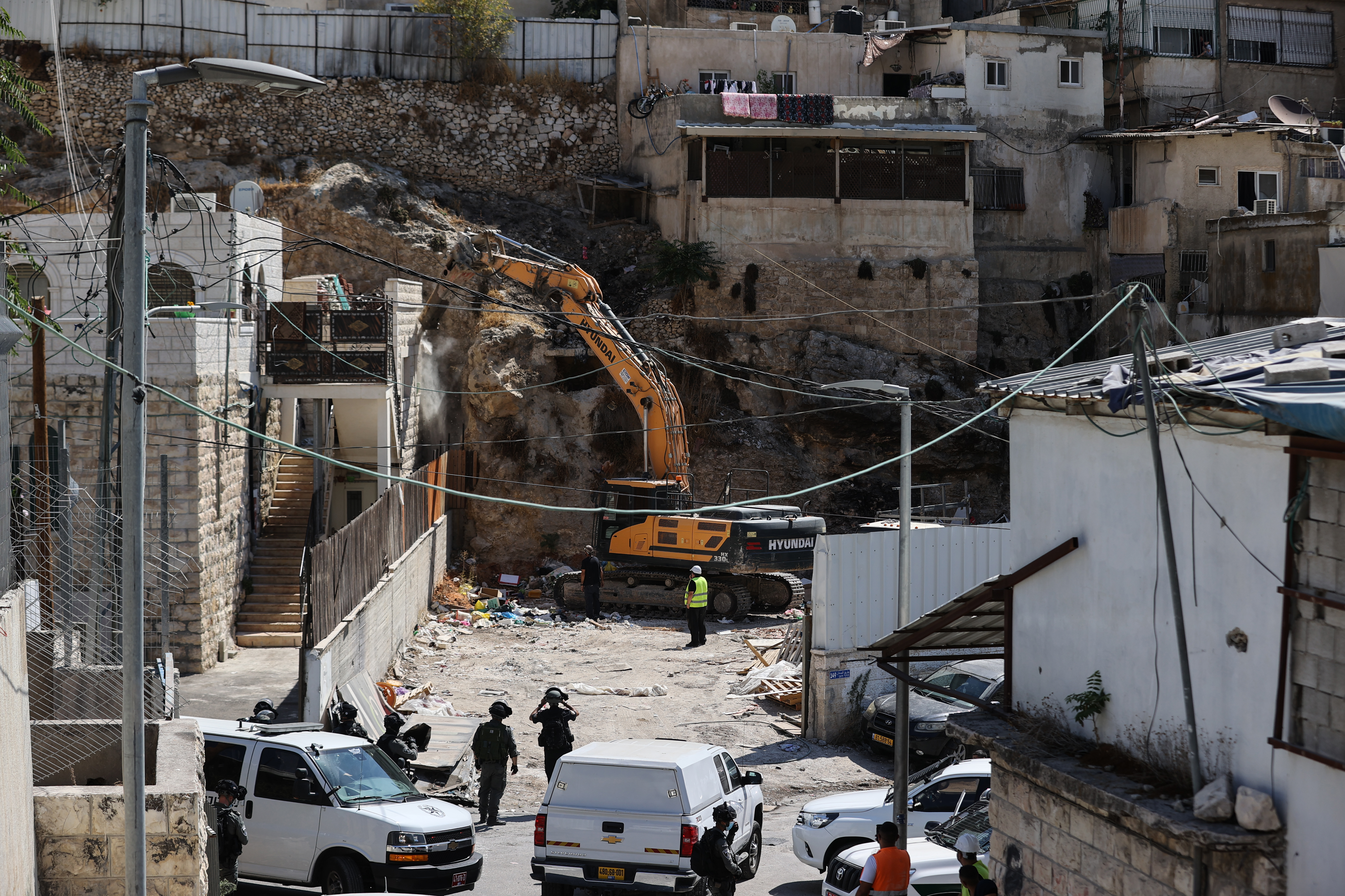 Palestine: Israel demolishes Palestinian home in East Jerusalem’s Silwan