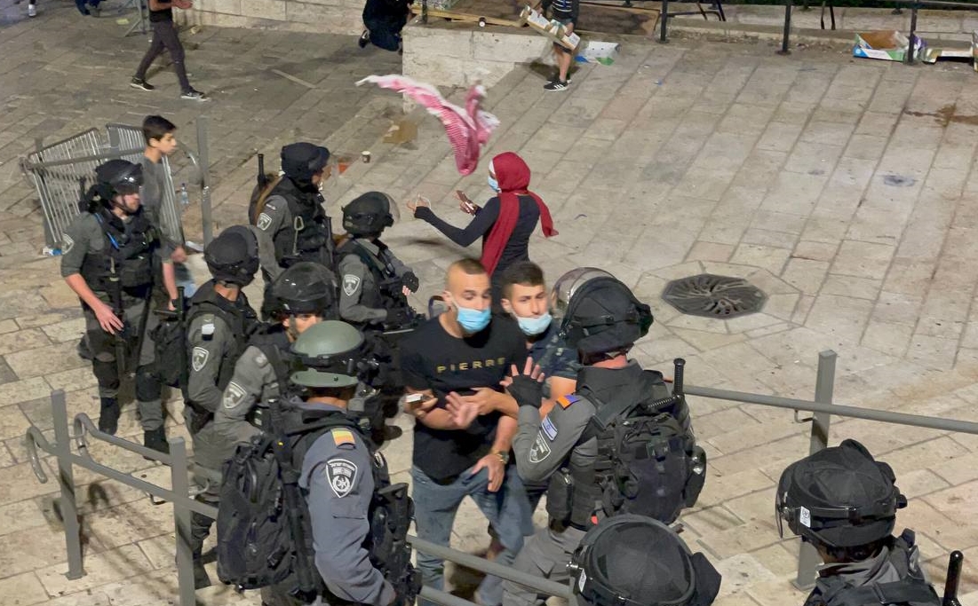Violence against Palestinian worshippers ‘not acceptable,’ says Johnson