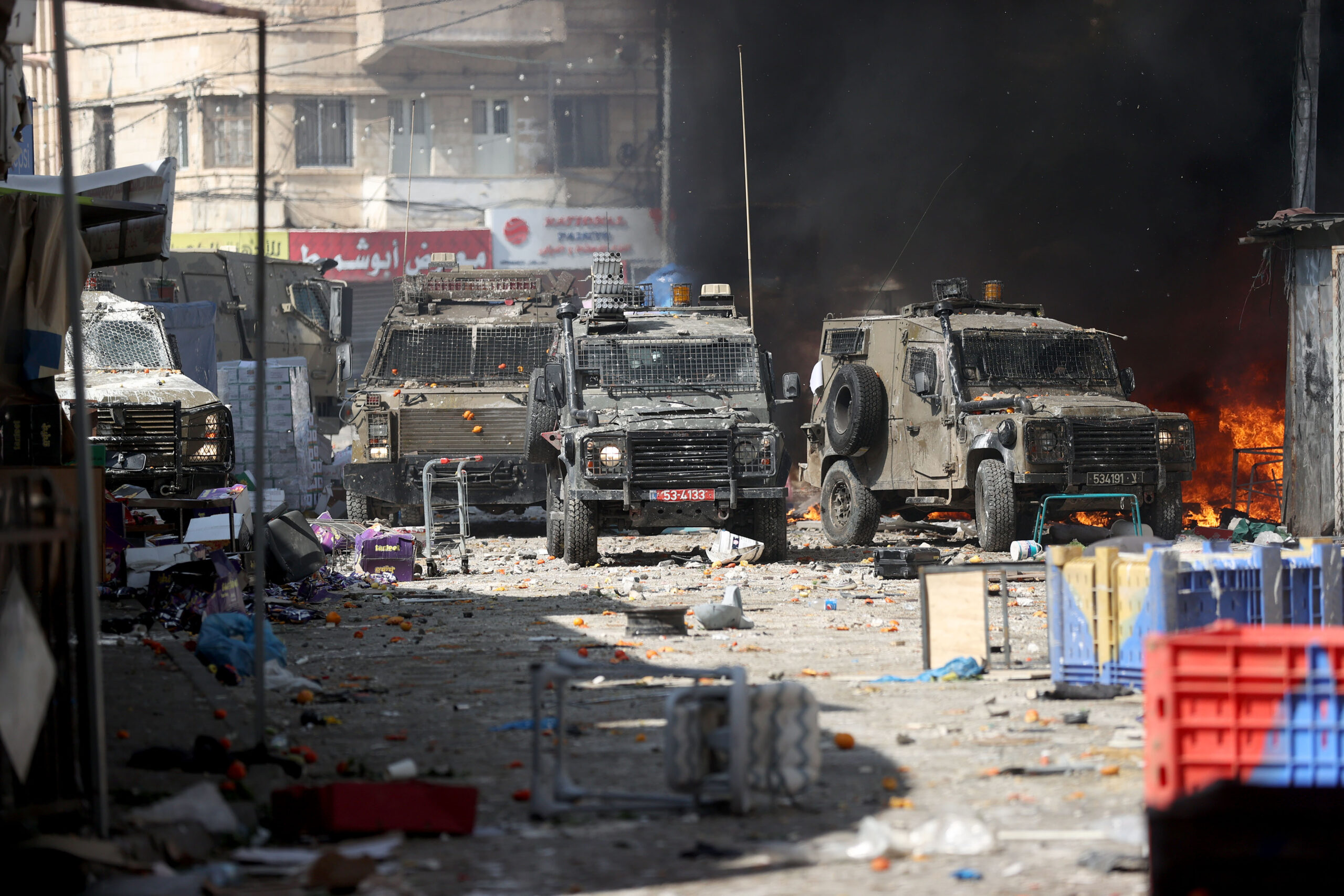 Palestine: Israeli forces kill 11, incl a child, injure 102 Palestinians in Nablus