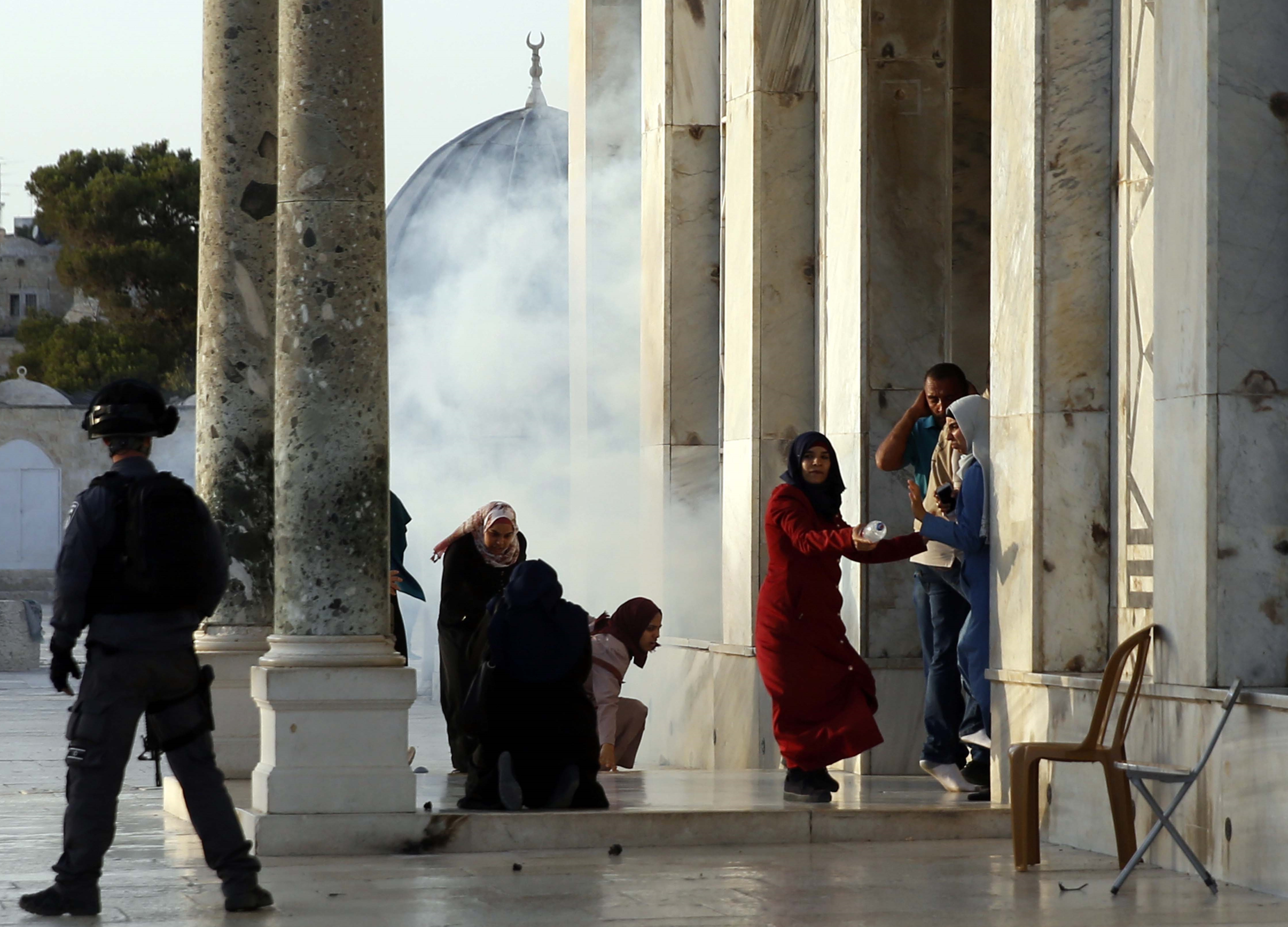 Palestine: 1 Palestinian succumbs to wounds from Al-Aqsa clashes