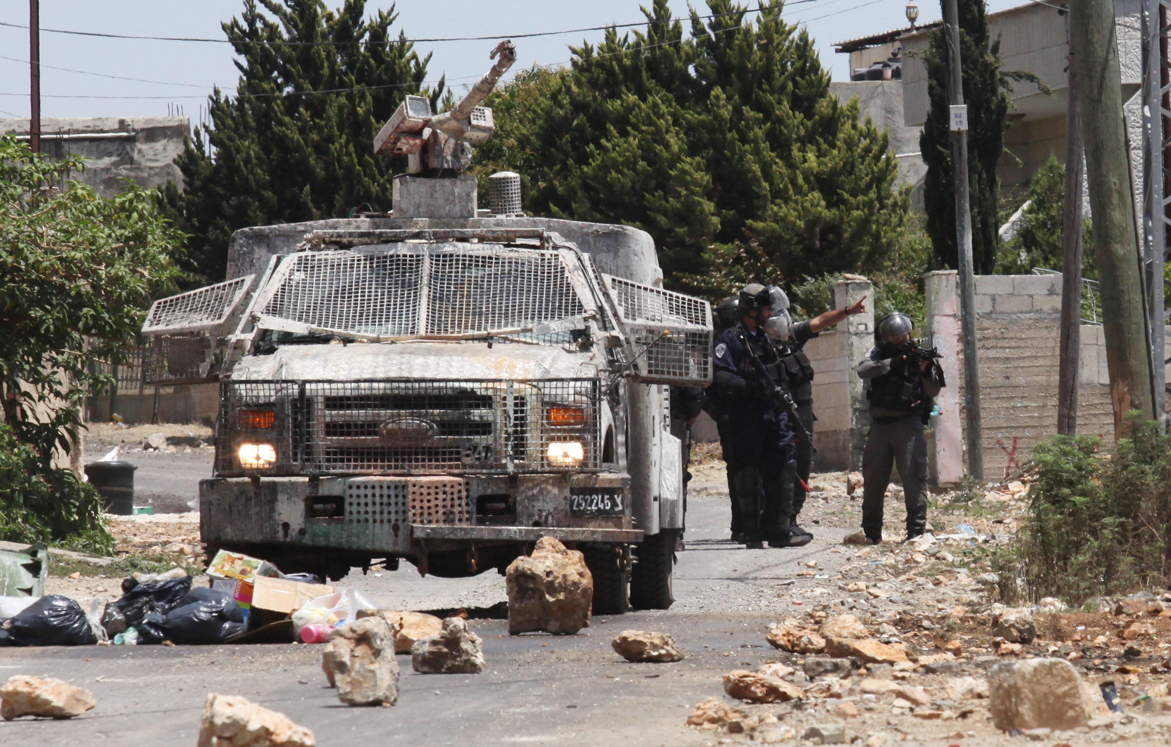 Palestine: Palestinians decry Rabbi call to poison West Bank water