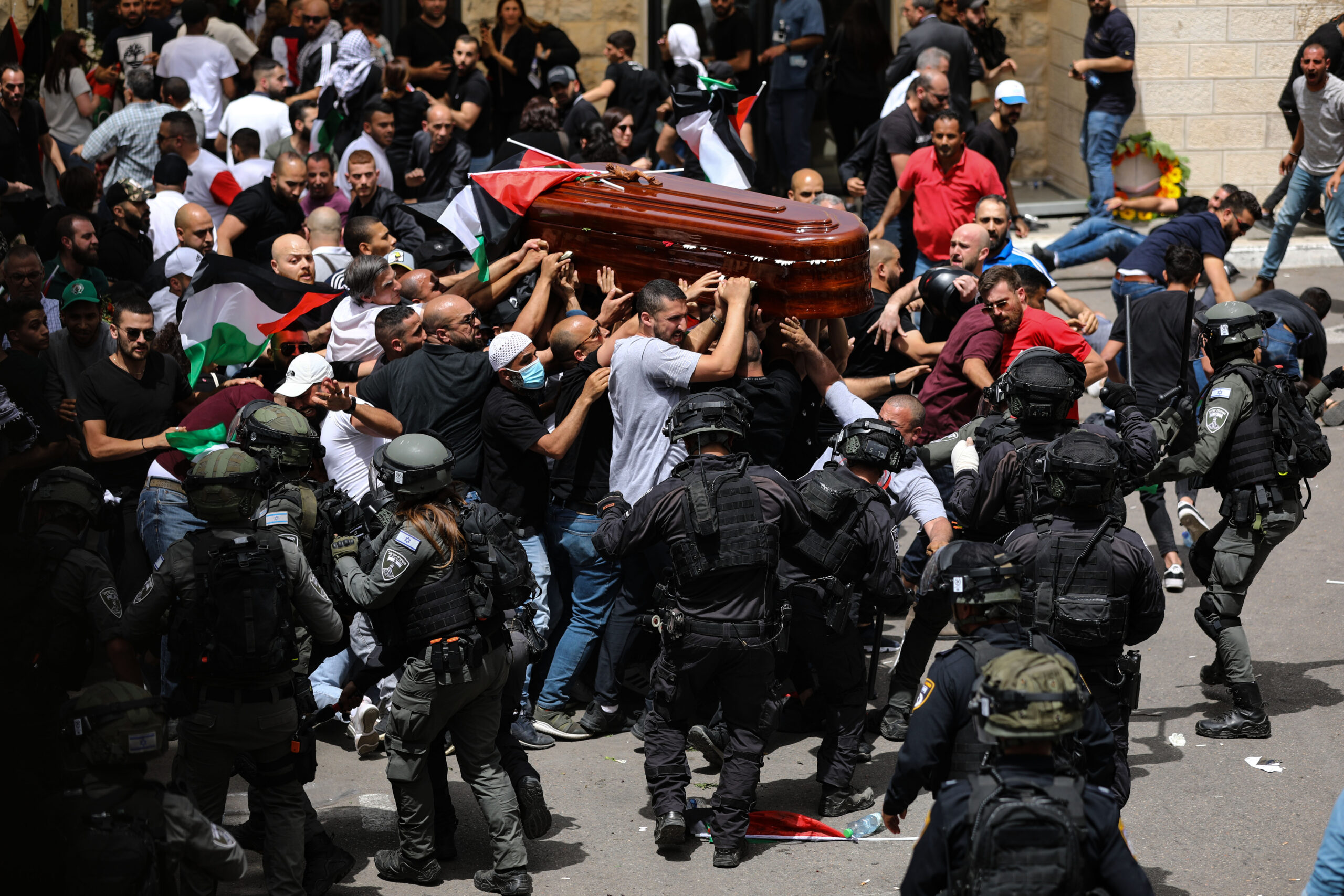 Palestine: 55 Palestinian journalists killed by Israel since 2000