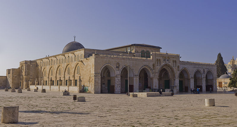 Palestine: Israel keeping iconic Jerusalem mosque in darkness