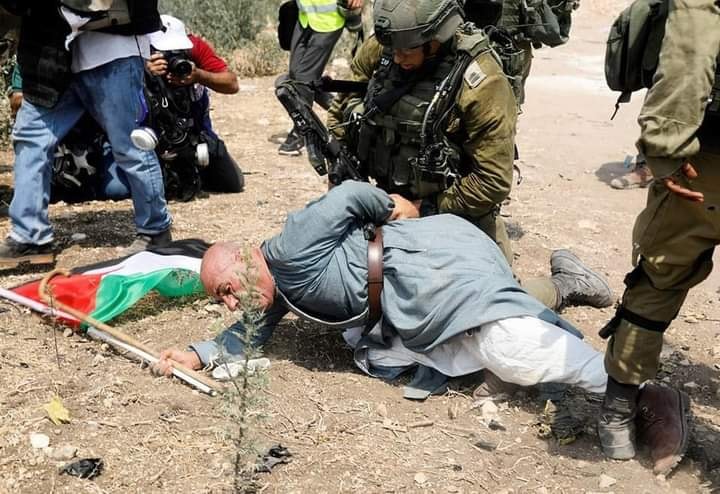 Palestine: ‘Israeli forces wanted to kill me like in Floyd case’