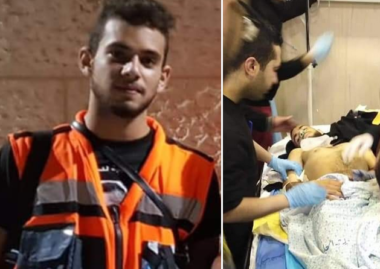 Palestine: Israeli forces kill Palestinian medic in West Bank