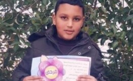 Palestine: Israeli army kills Palestinian child in West Bank