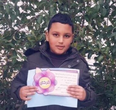 Palestine: Israeli army kills Palestinian child in West Bank