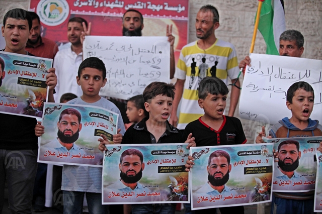 Palestine: Israel suspends detention of brain damaged Palestinian hunger-striker