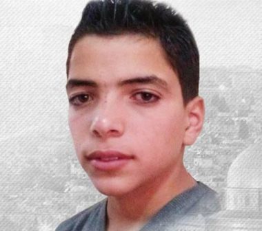 Palestine: Palestinian youth killed by Israeli forces in West Bank