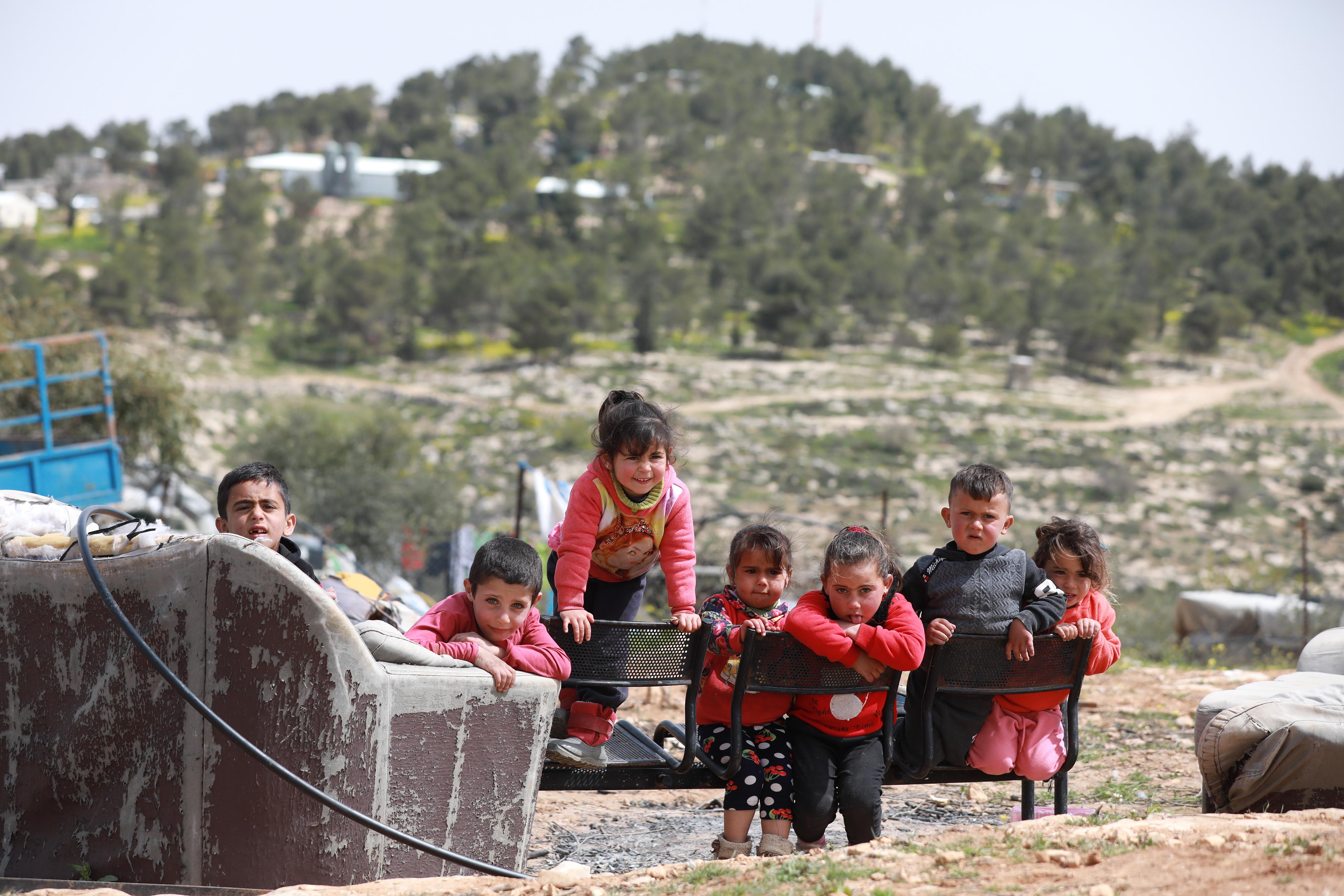 UN blames Israel’s ‘coercive measures’ for Palestinian displacements