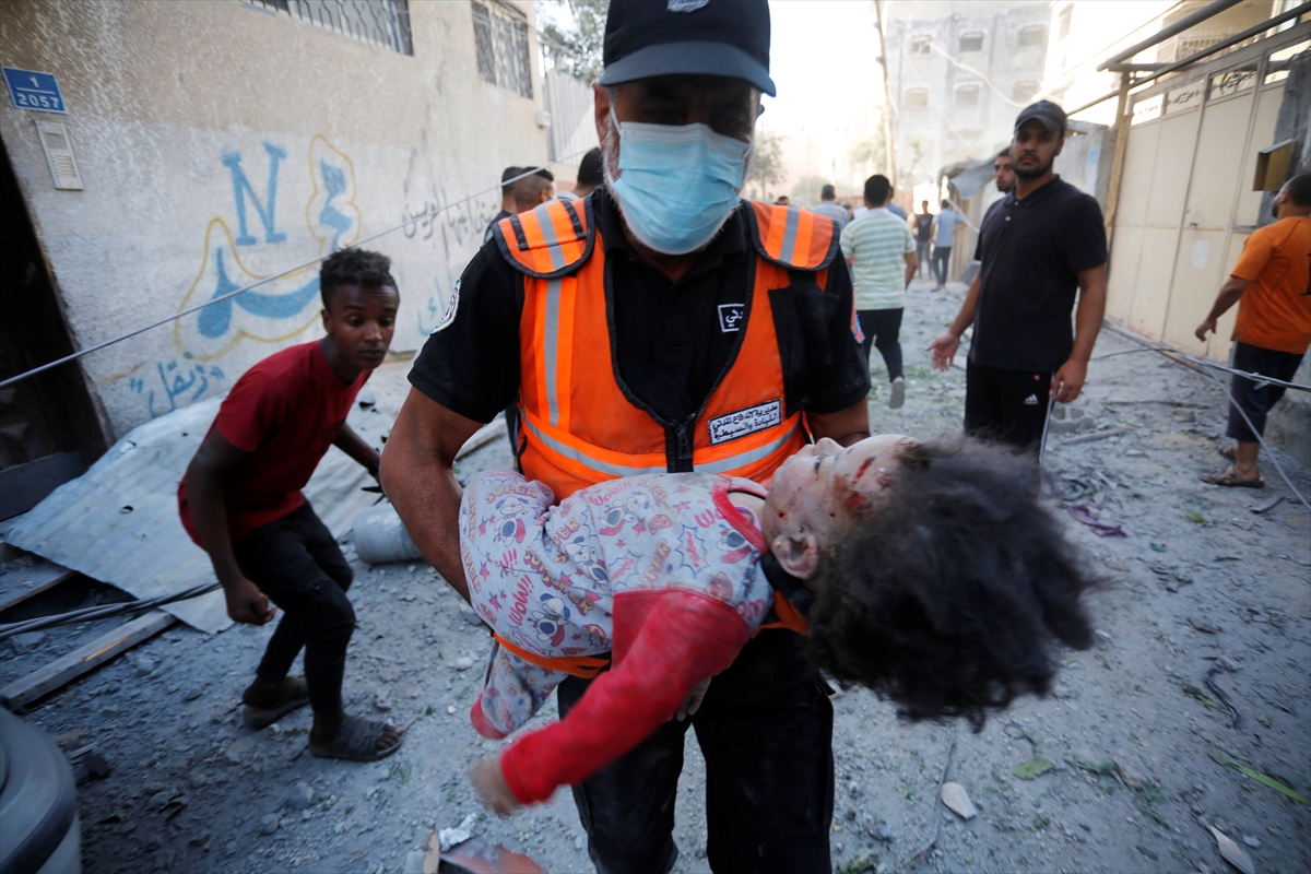 Gaza: Israel air strikes killed more Palestinian civilians in a month than Russia killed Ukrainian civilians in 20 months