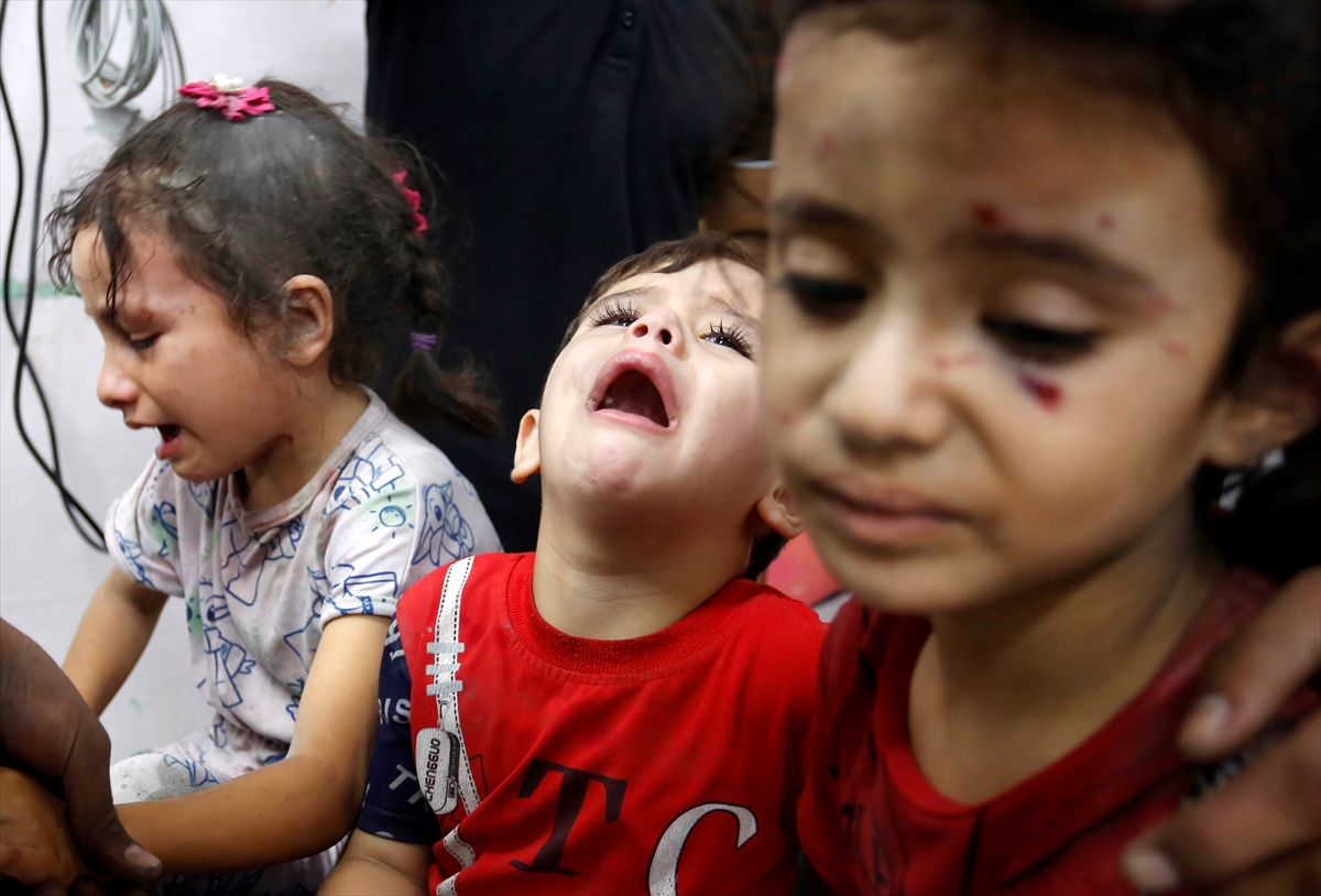‘Enough is enough’ , UN agency chiefs demand immediate Gaza ceasefire
