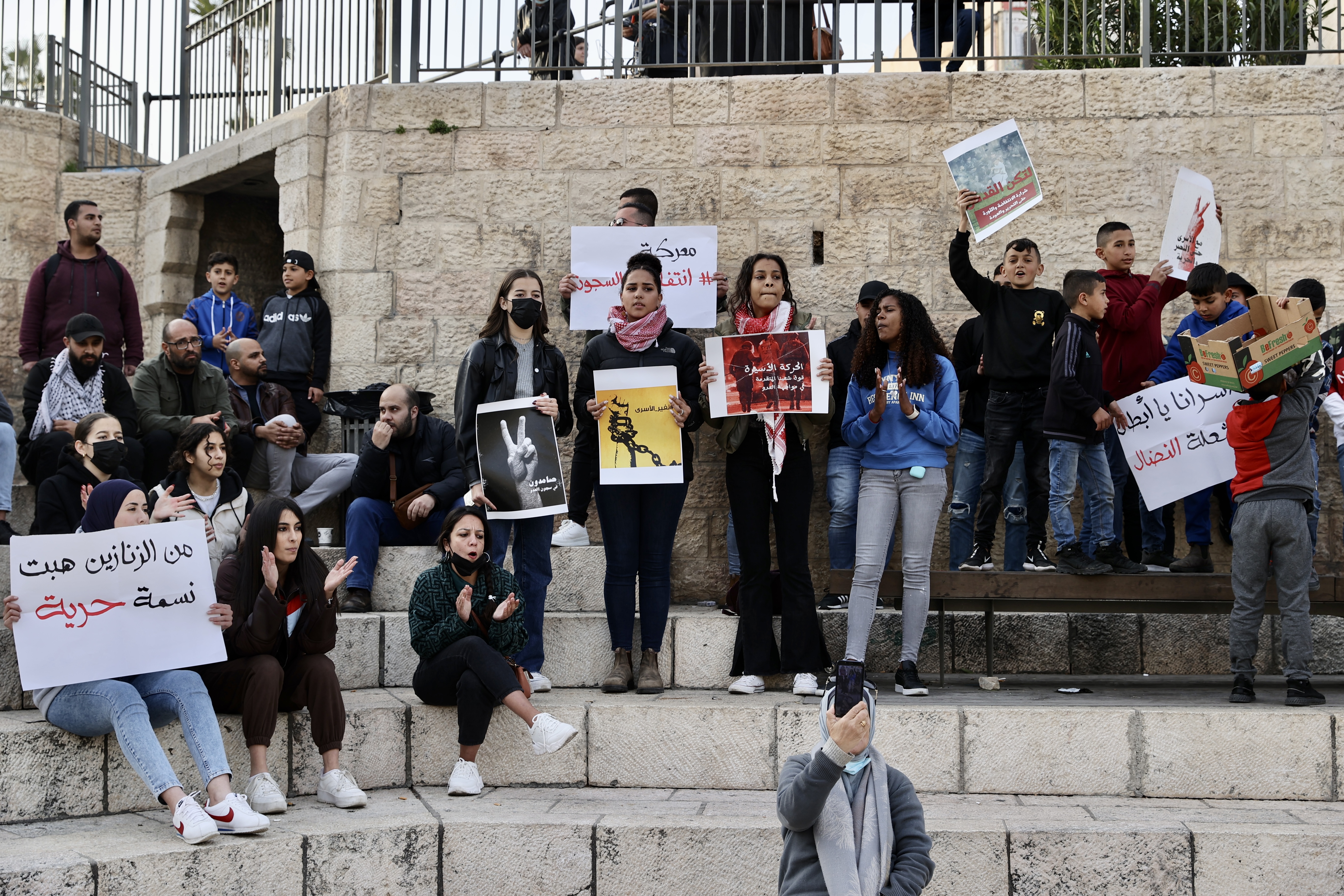 ‘Israel uses COVID-19 measures to traumatize Palestinian prisoners’