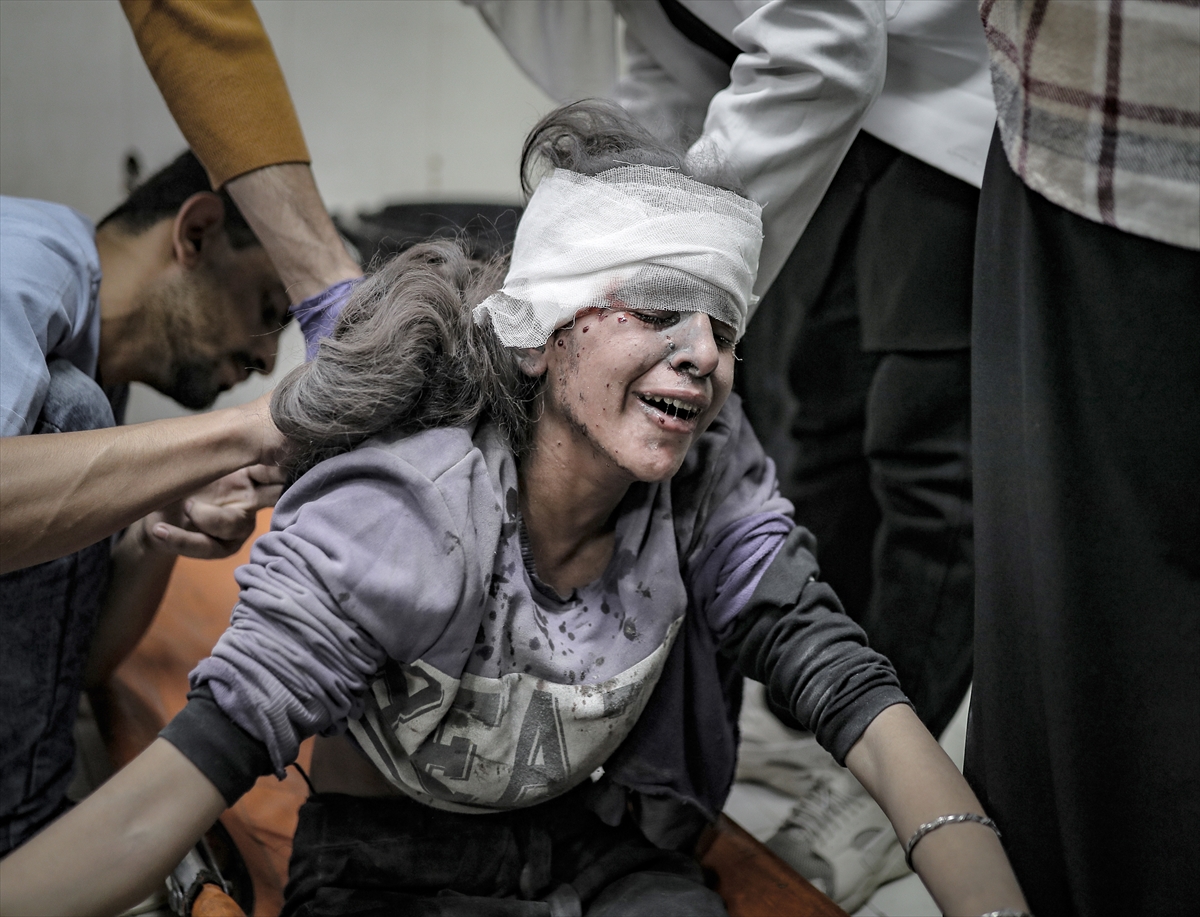 Gaza: 5 killed, incl newborn by Israeli strikes on Palestinian Red Crescent HQ , south Gaza