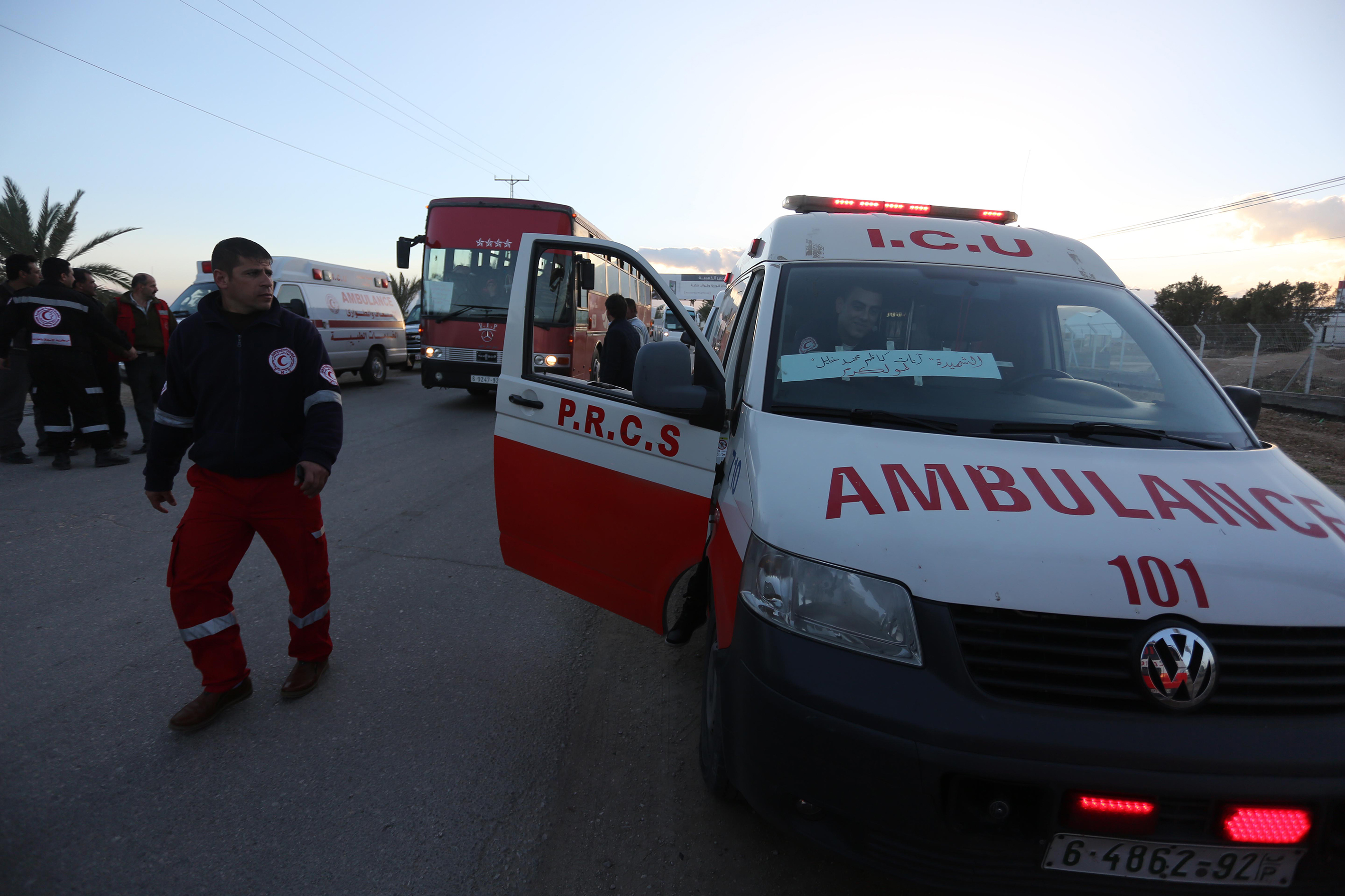 Jordan: 16 Palestinians killed in bus crash on way to Umrah