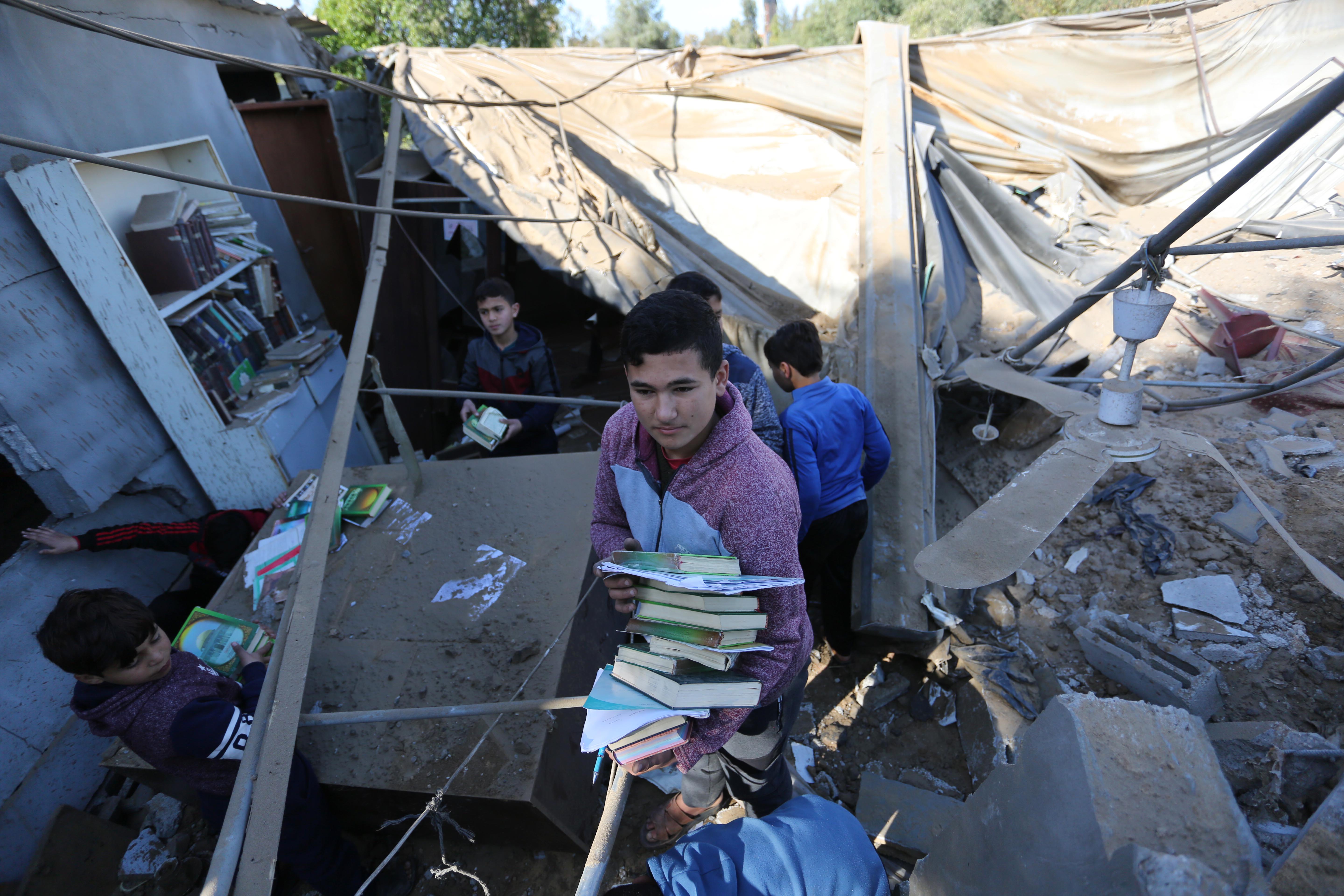 Palestine: Israeli airstrikes damaged 500 Palestinian homes